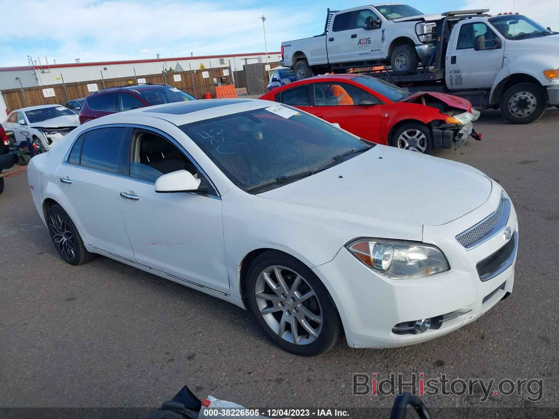 Photo 1G1ZG5E70CF121143 - CHEVROLET MALIBU 2012