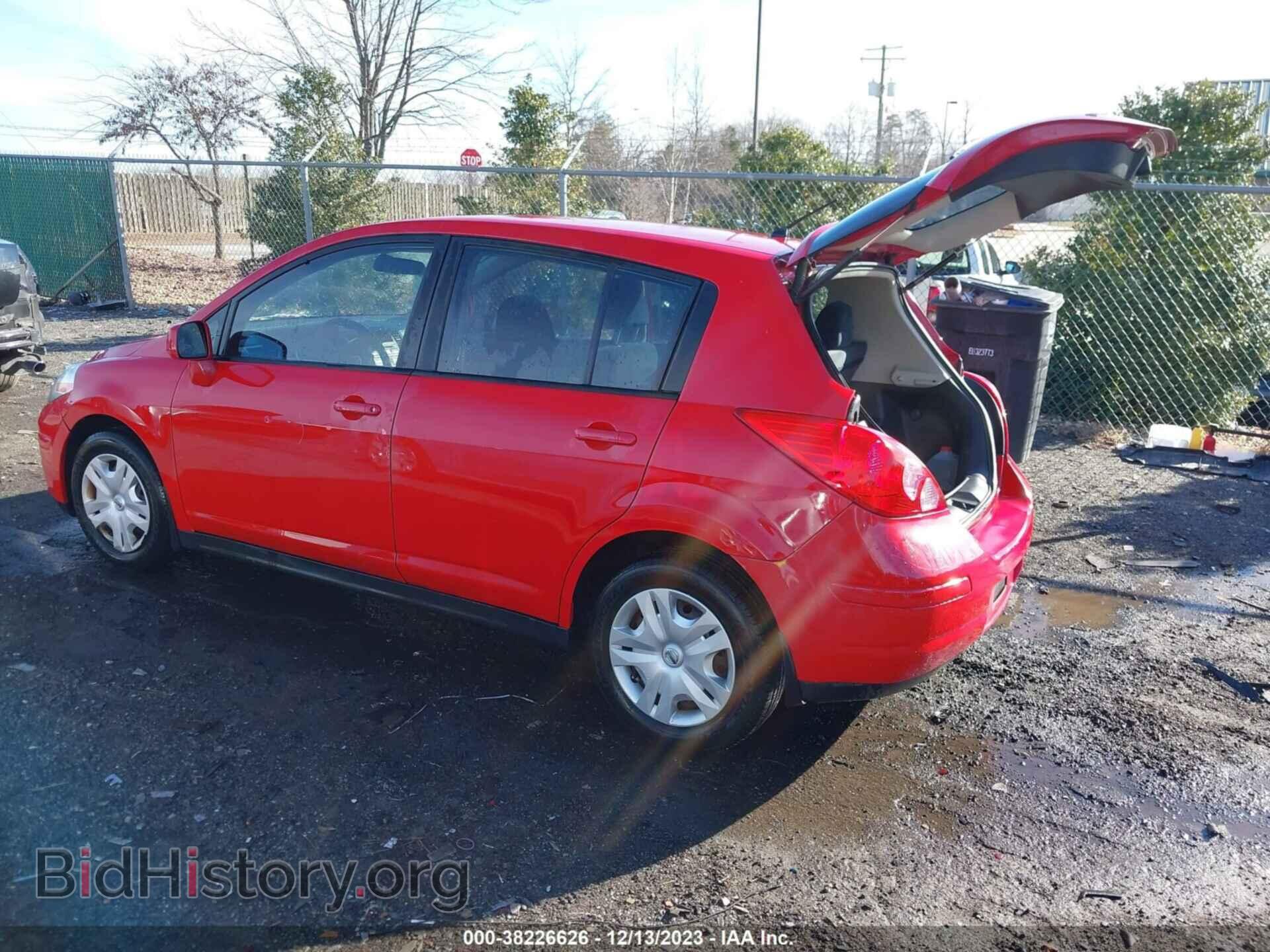 2012 NISSAN VERSA - VIN: 3N1BC1CP4CK201687 - Фото 3