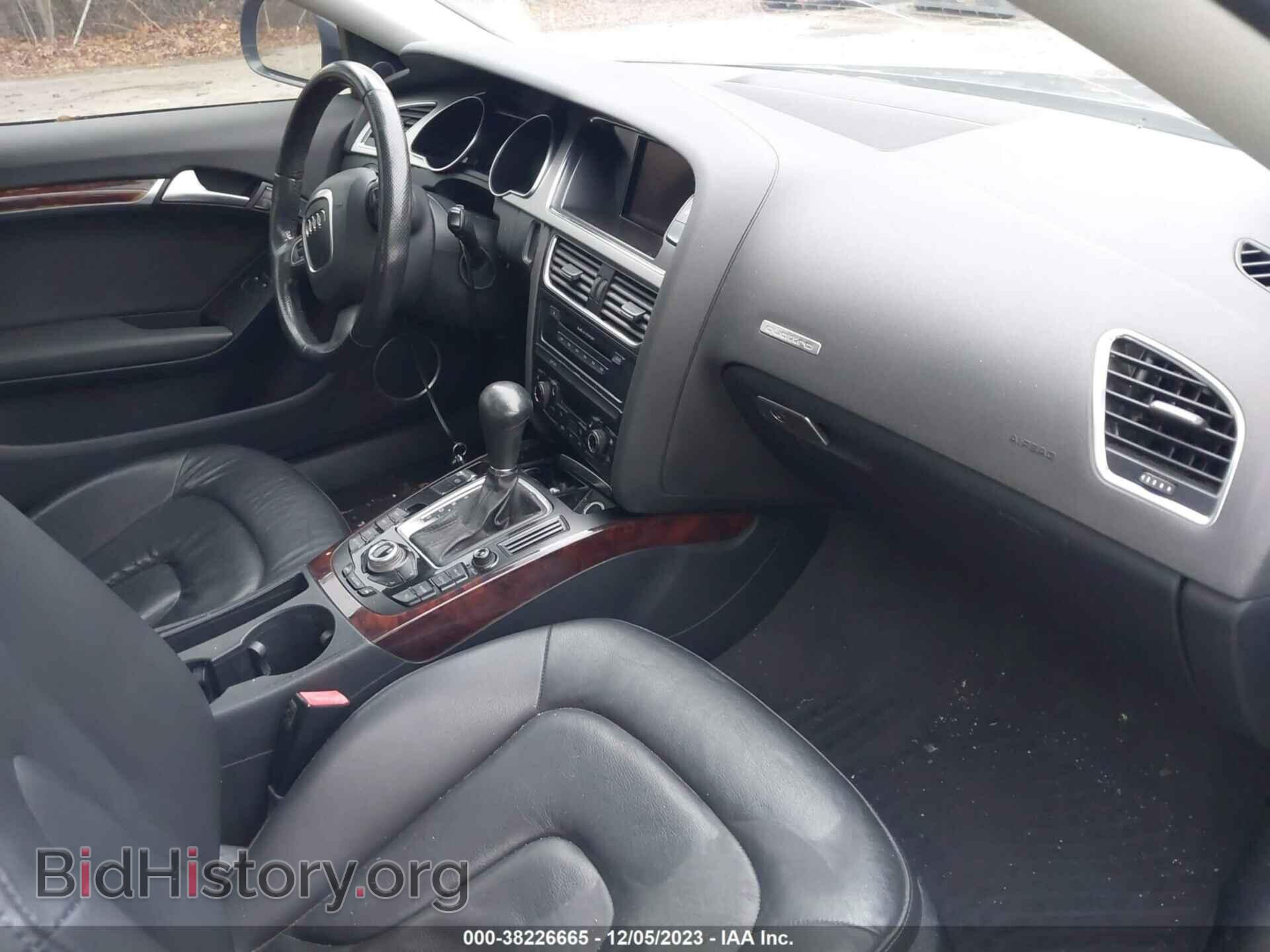 2009 AUDI A5 - VIN: WAUDK78T99A043405 - Photo 5