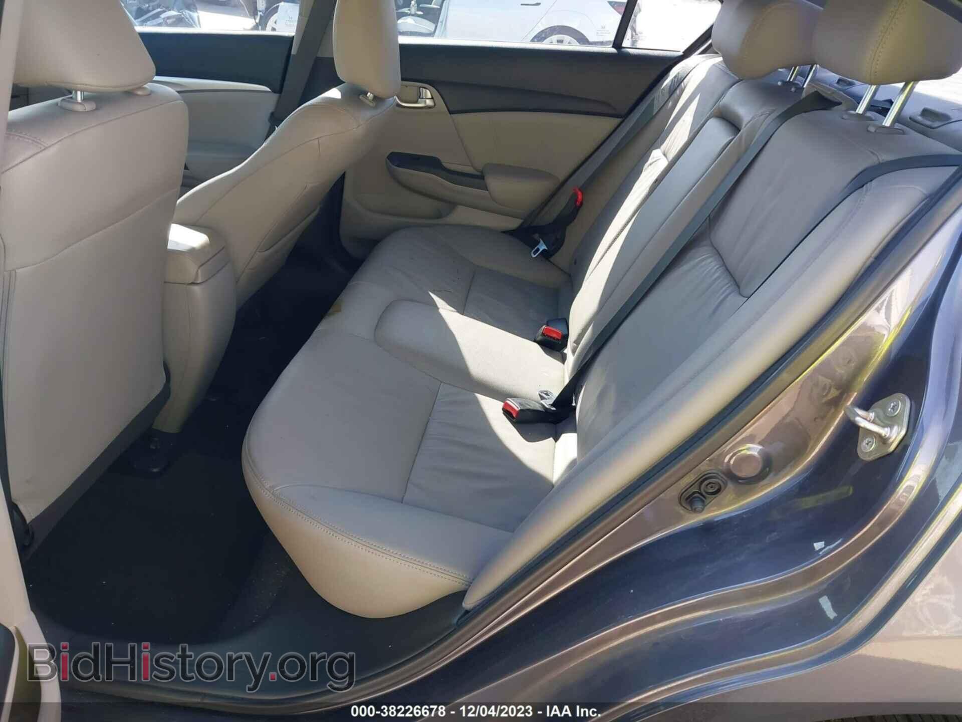 2014 HONDA CIVIC - VIN: 19XFB2F93EE051335 - Фото 8