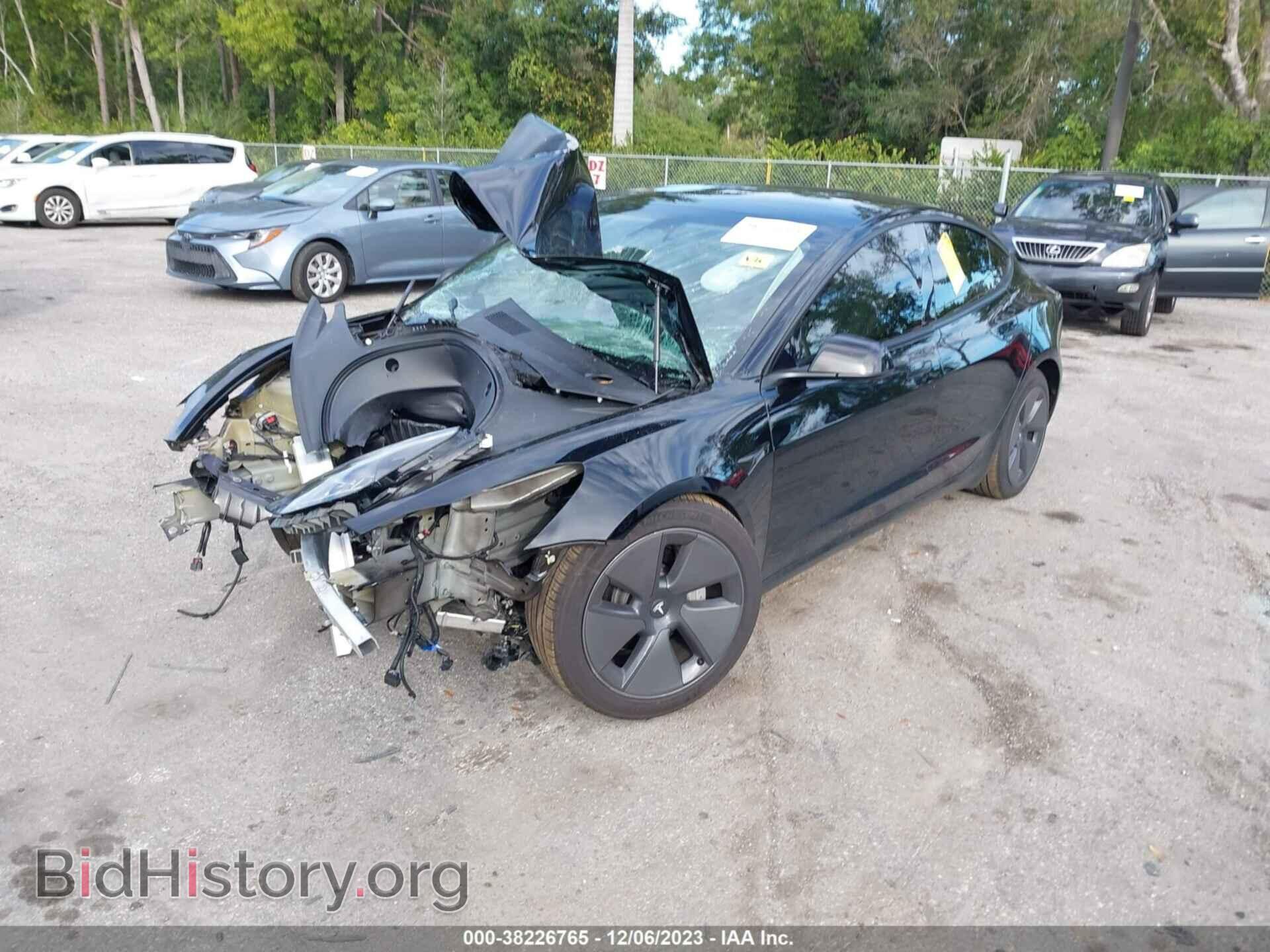 2023 TESLA MODEL 3 - VIN: 5YJ3E1EA8PF572712 - Фото 2