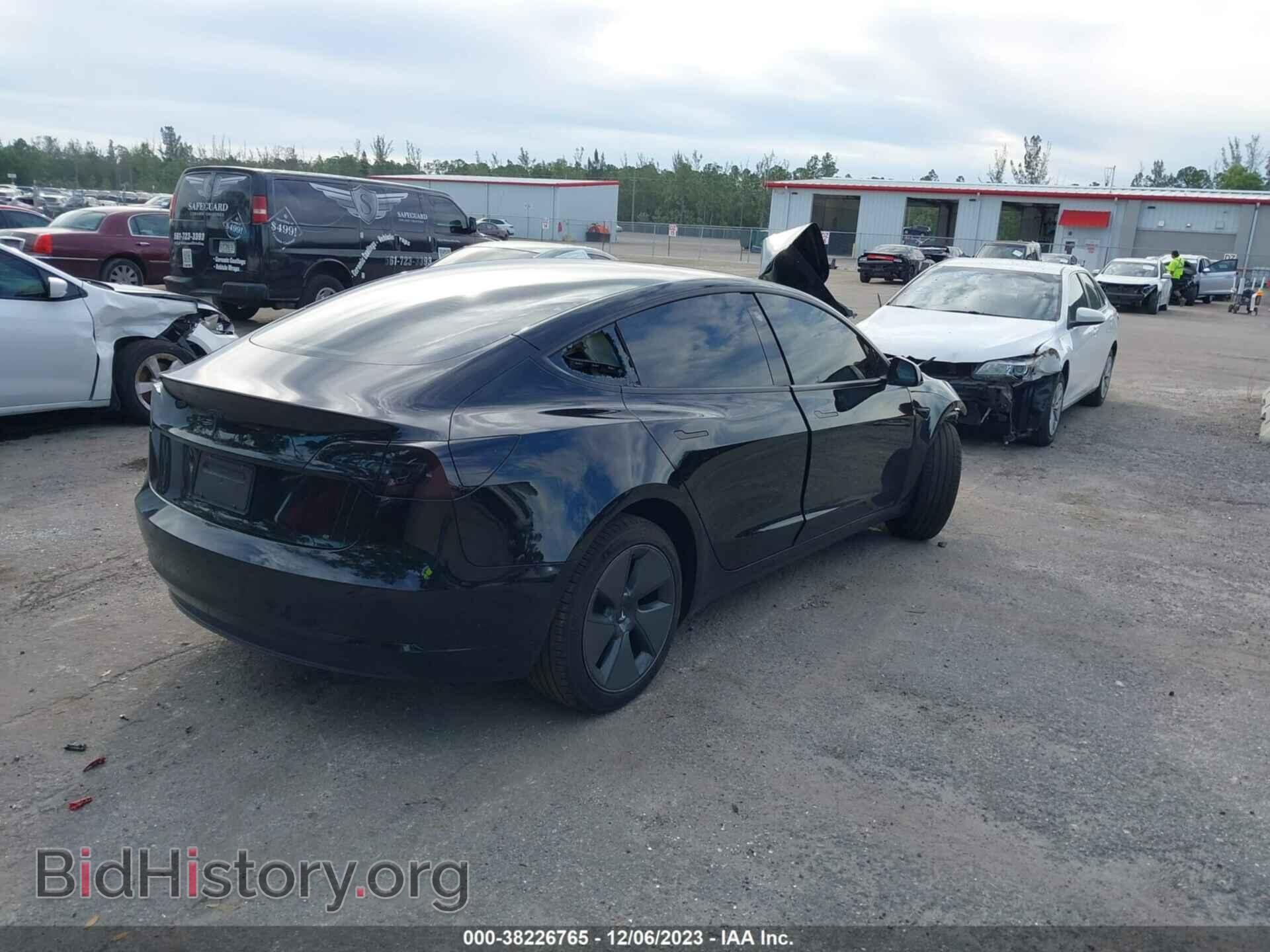 2023 TESLA MODEL 3 - VIN: 5YJ3E1EA8PF572712 - Фото 4