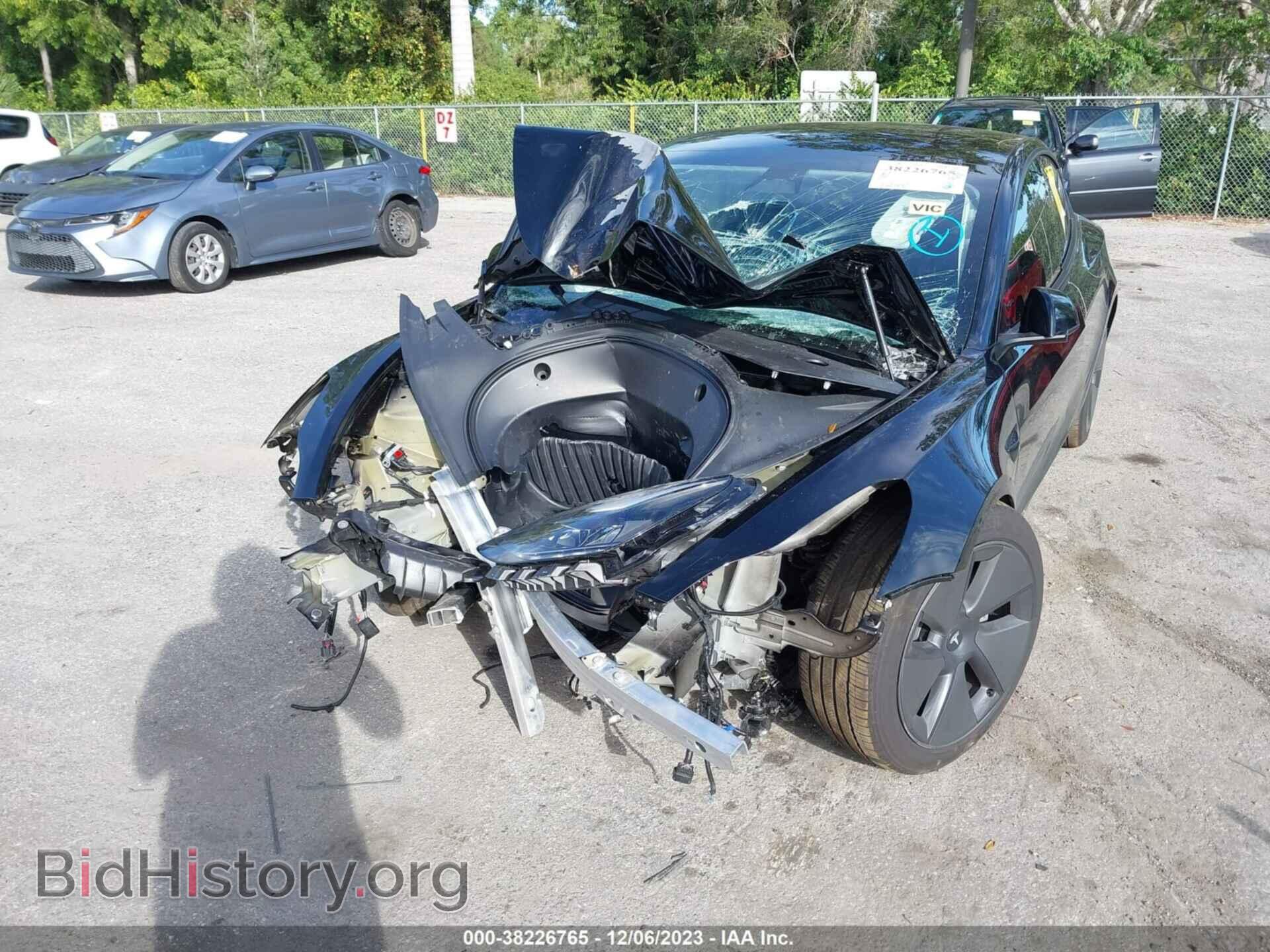2023 TESLA MODEL 3 - VIN: 5YJ3E1EA8PF572712 - Фото 6