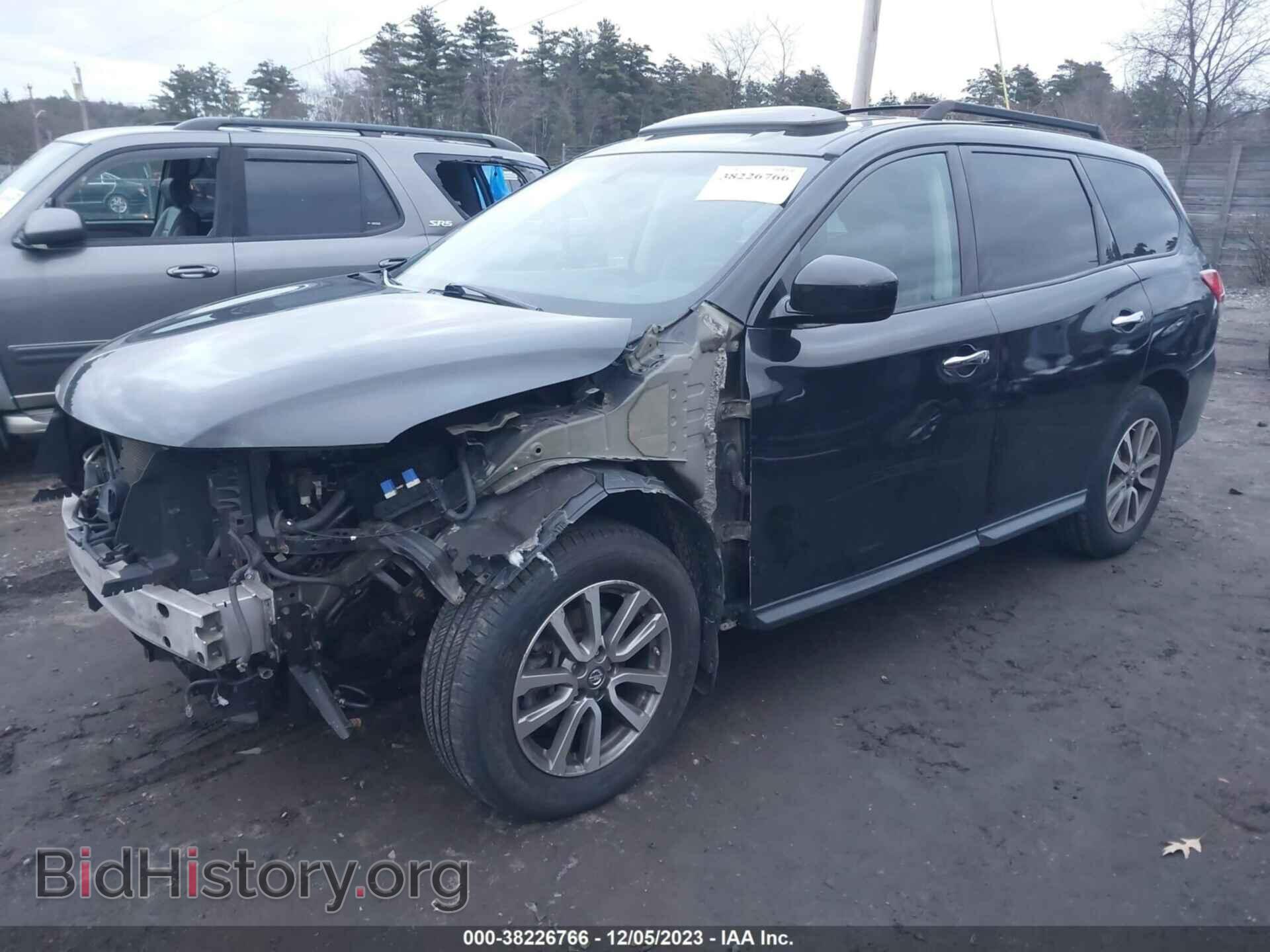 2014 NISSAN PATHFINDER - VIN: 5N1AR2MMXEC662964 - Фото 2
