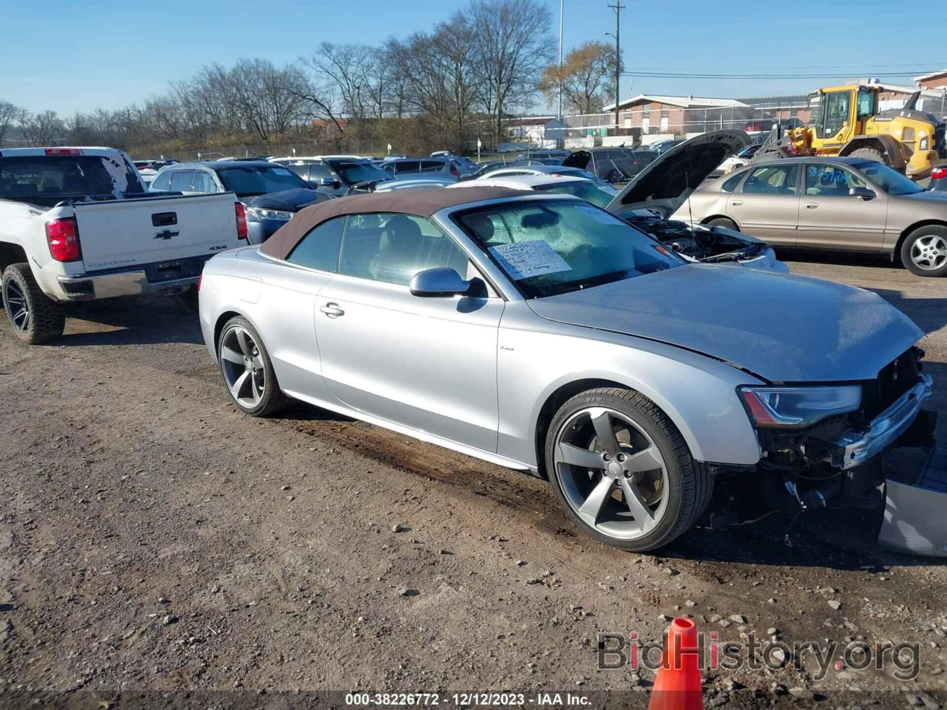 Photo WAUMFAFH4FN009425 - AUDI A5 2015