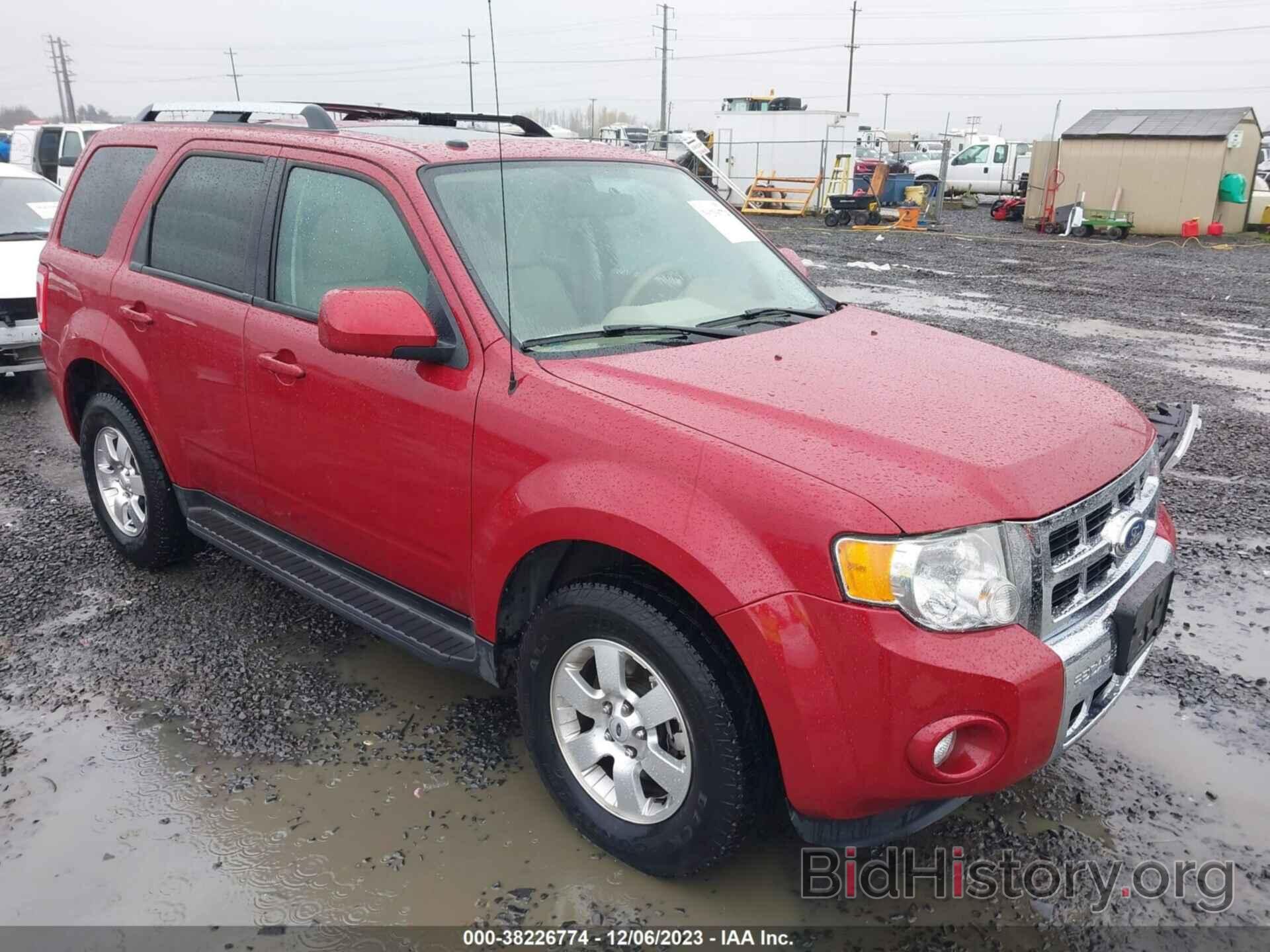 Photo 1FMCU9EGXBKB34027 - FORD ESCAPE 2011