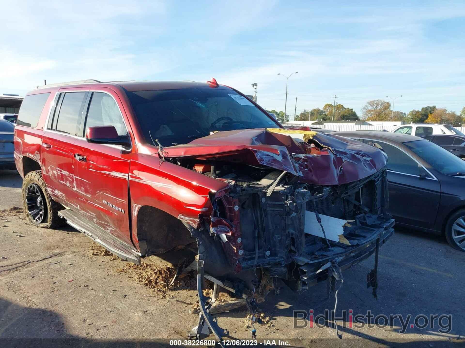 Фотография 1GNSKHKC9KR379059 - CHEVROLET SUBURBAN 2019