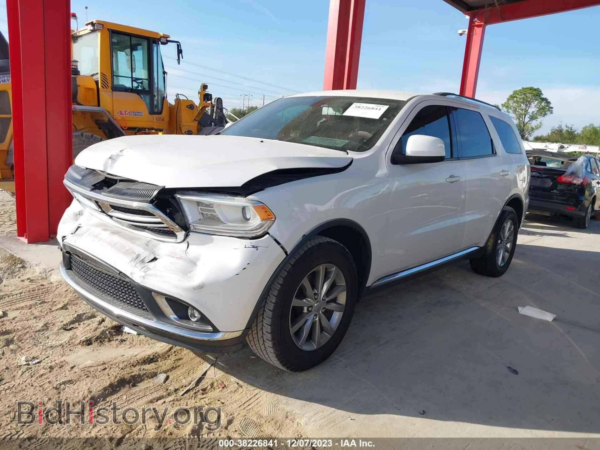 2017 DODGE DURANGO - VIN: 1C4RDHAG3HC680881 - Фото 2