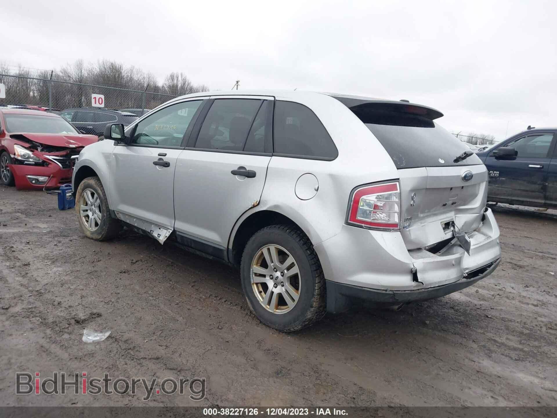 2010 FORD EDGE - VIN: 2FMDK3GC2ABA22073 - Фото 3