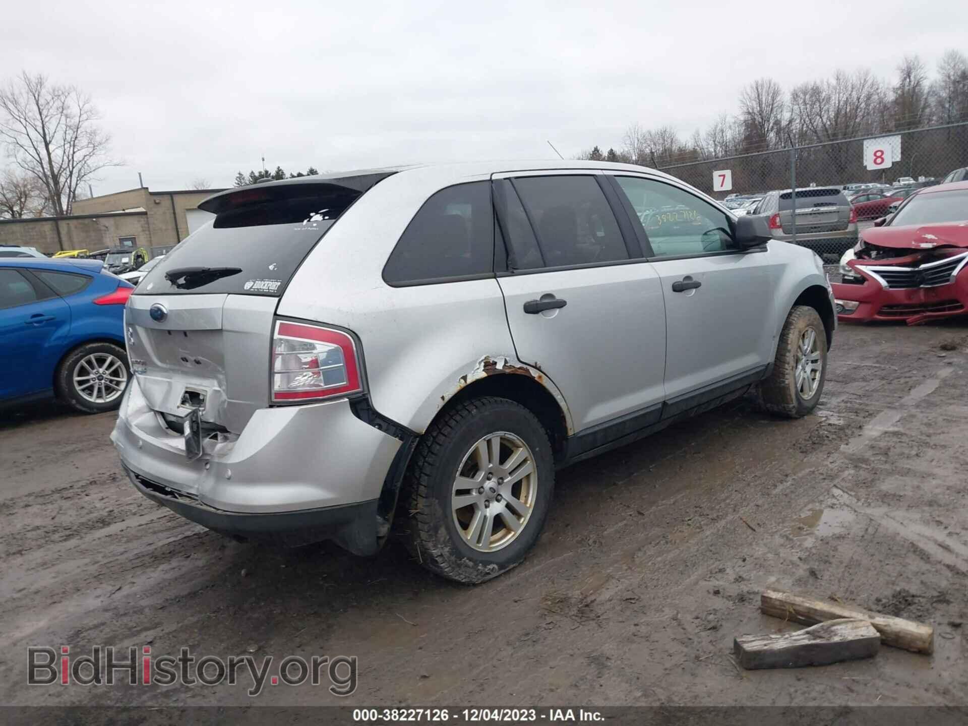 2010 FORD EDGE - VIN: 2FMDK3GC2ABA22073 - Фото 4