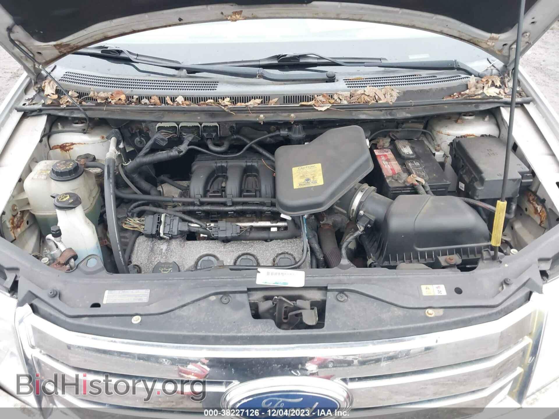 2010 FORD EDGE - VIN: 2FMDK3GC2ABA22073 - Фото 10