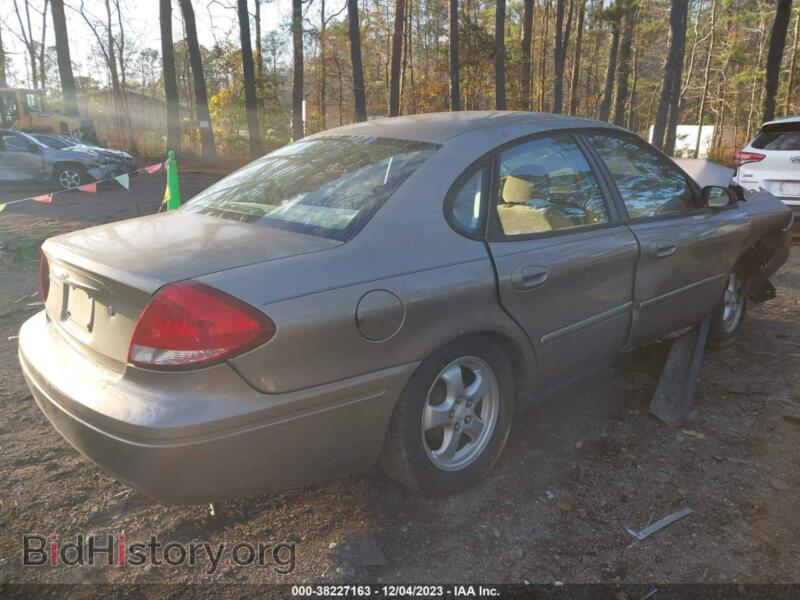 2006 Ford TAURUS (VIN 1FAFP53UX6A221874) — фото 4 из 15