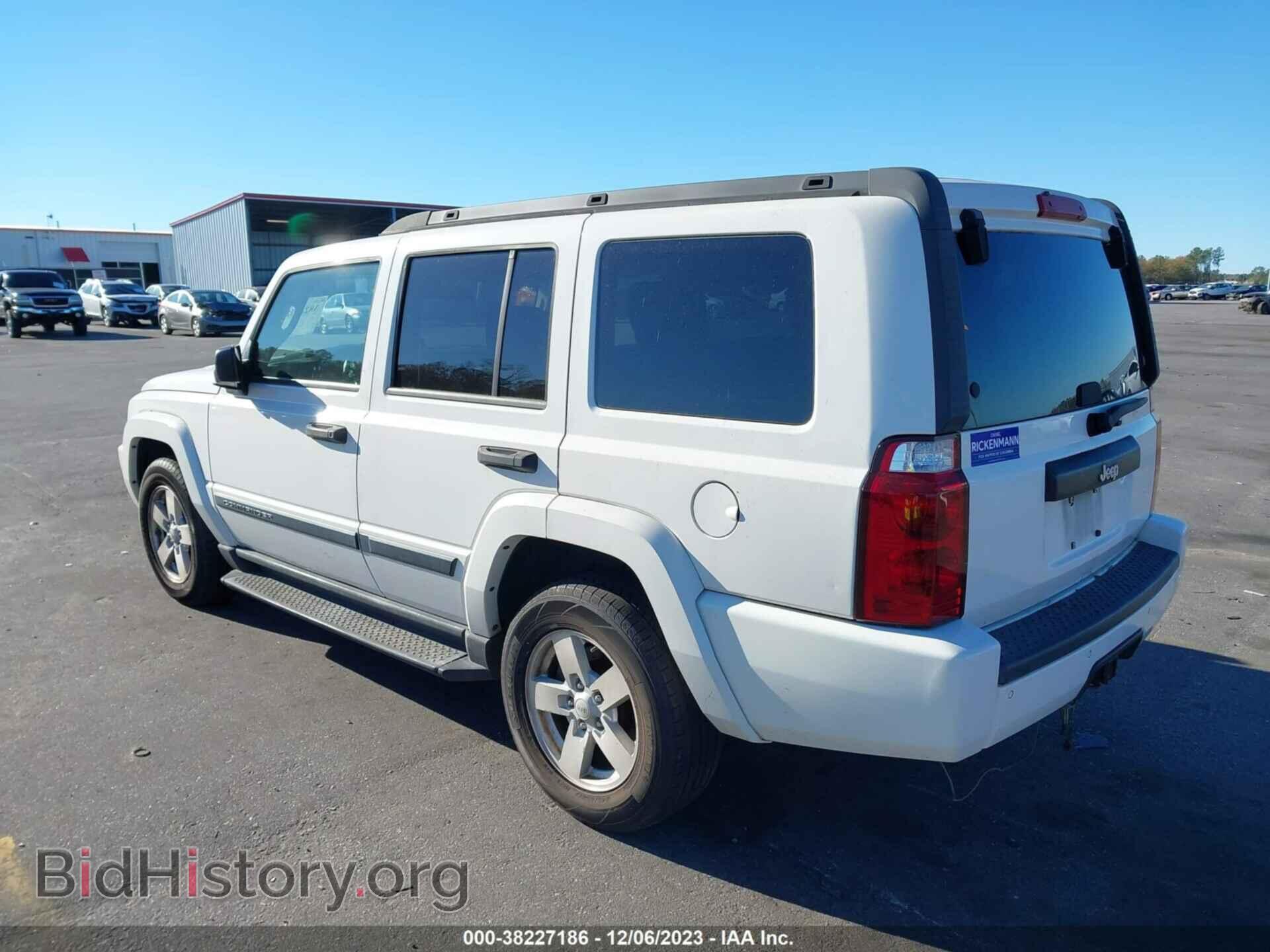 2006 JEEP COMMANDER - VIN: 1J8HH48N46C212659 - Photo 3