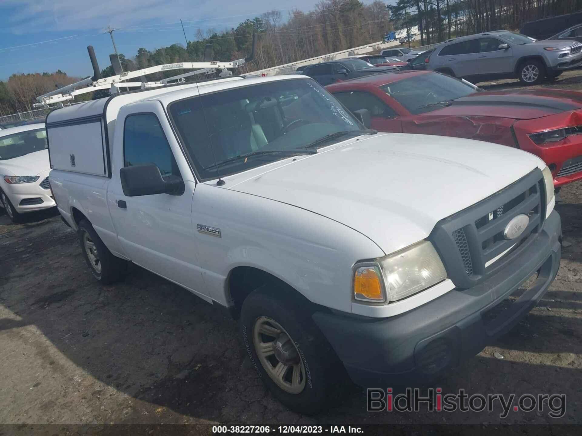 Photo 1FTYR10D69PA41464 - FORD RANGER 2009