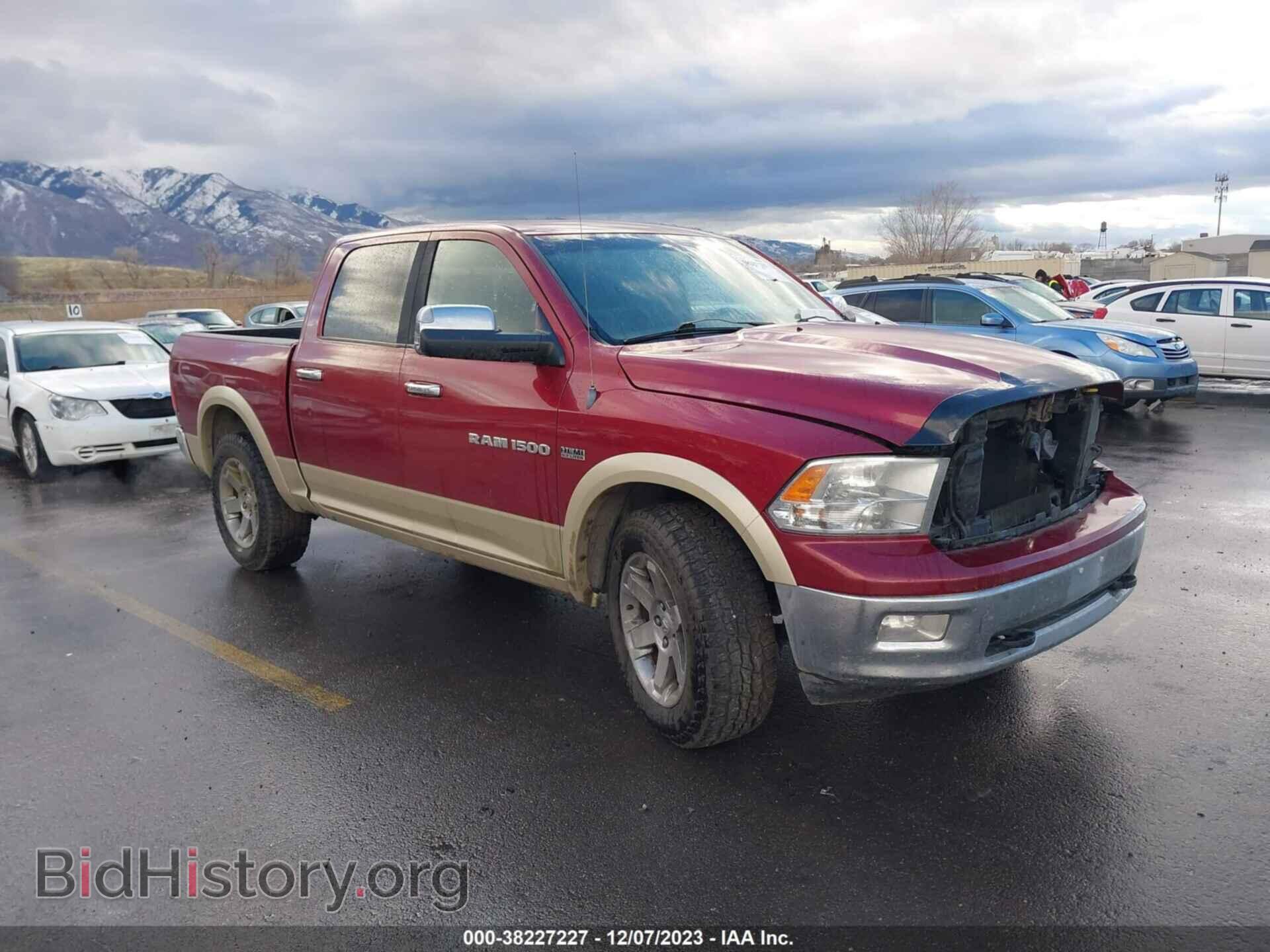 Фотография 1D7RV1CT7BS557201 - RAM RAM 1500 2011