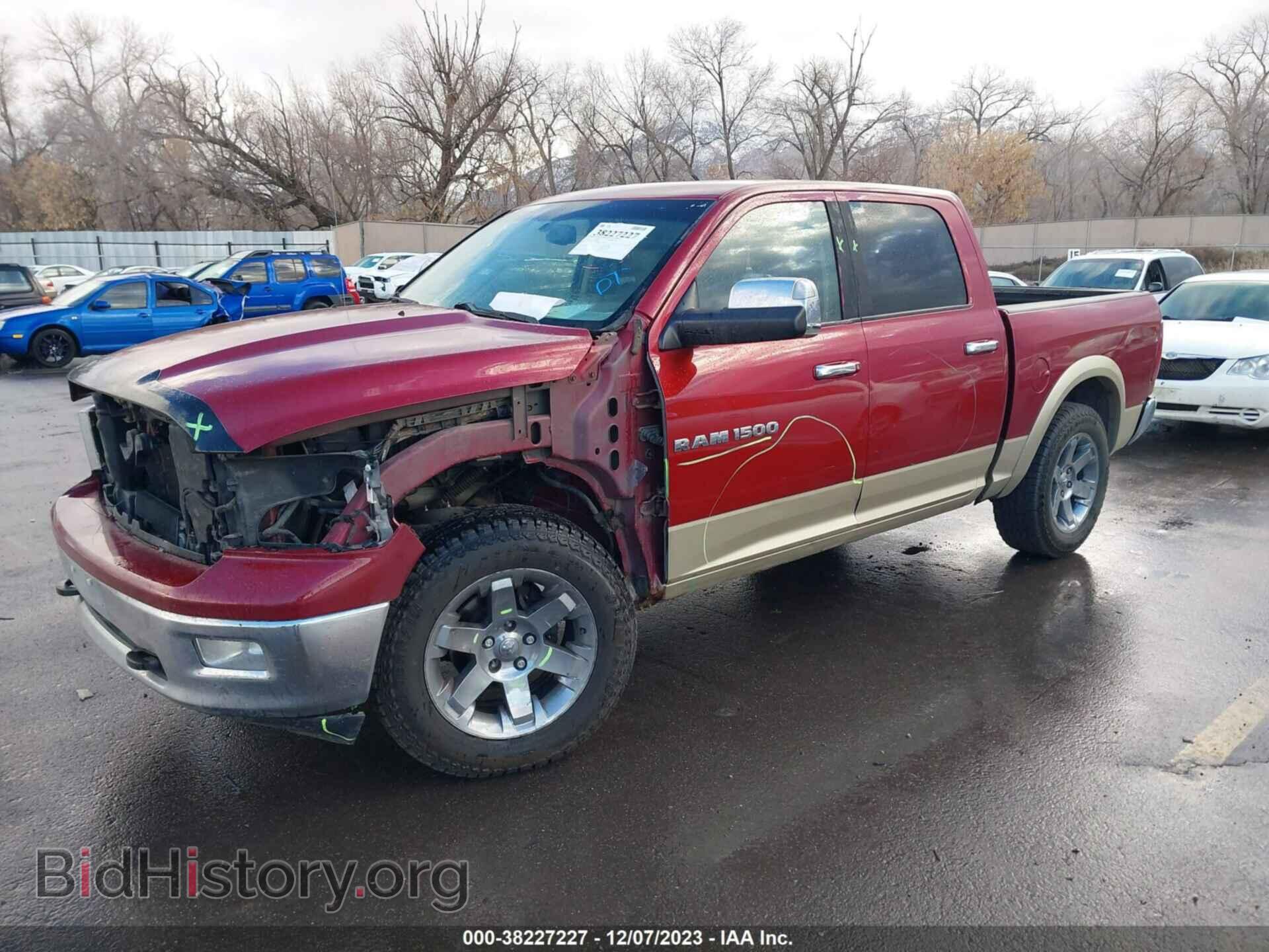 2011 RAM RAM 1500 - VIN: 1D7RV1CT7BS557201 - Фото 2
