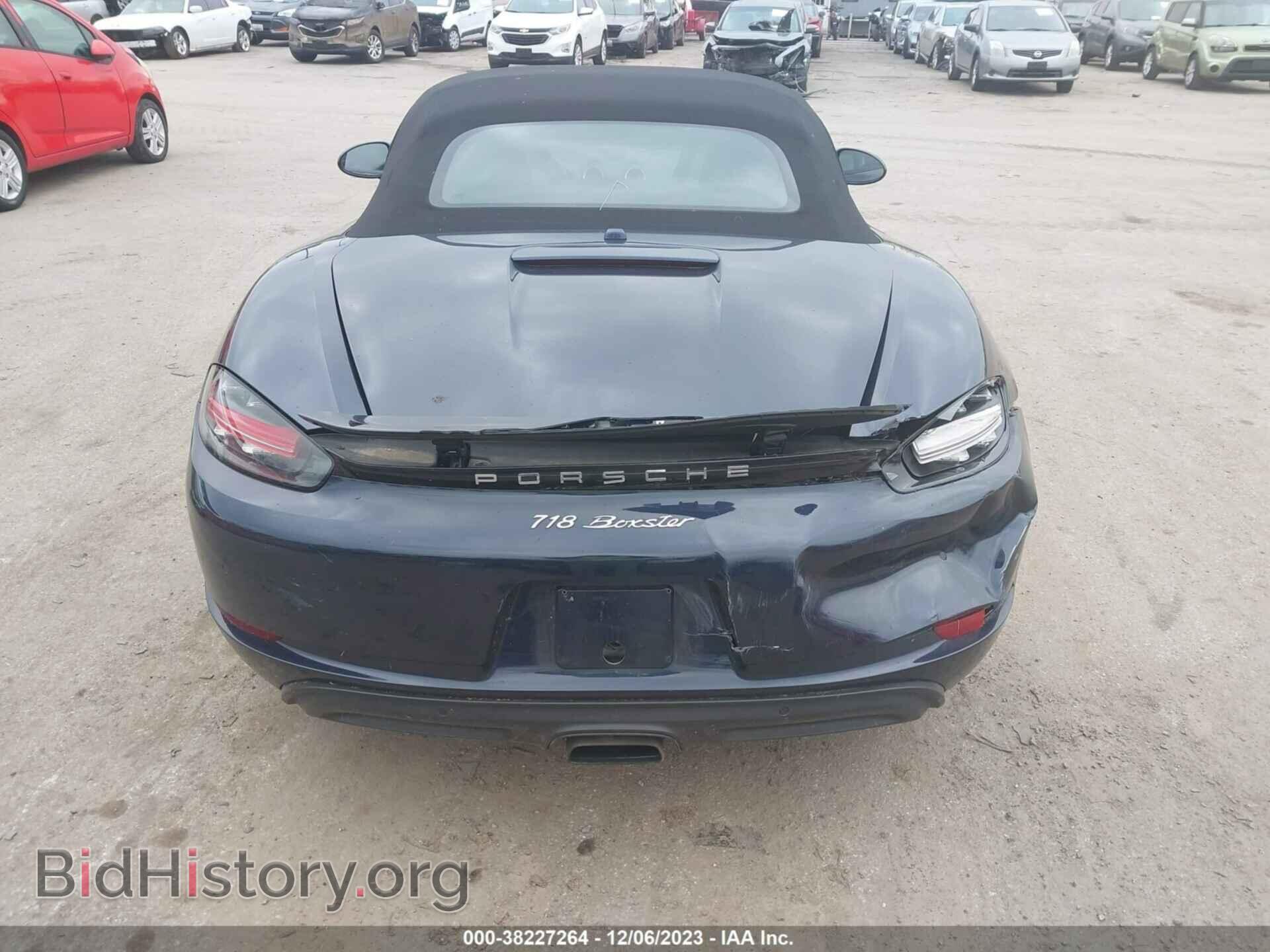 2019 PORSCHE 718 BOXSTER - VIN: WP0CA2A84KS210134 - Фото 16
