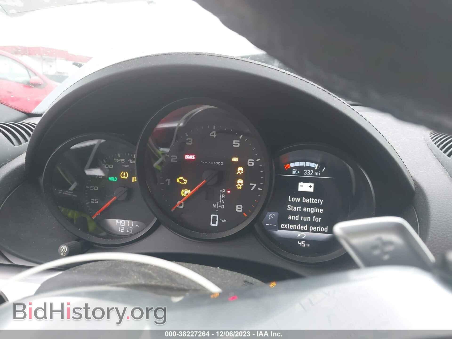 2019 PORSCHE 718 BOXSTER - VIN: WP0CA2A84KS210134 - Фото 7