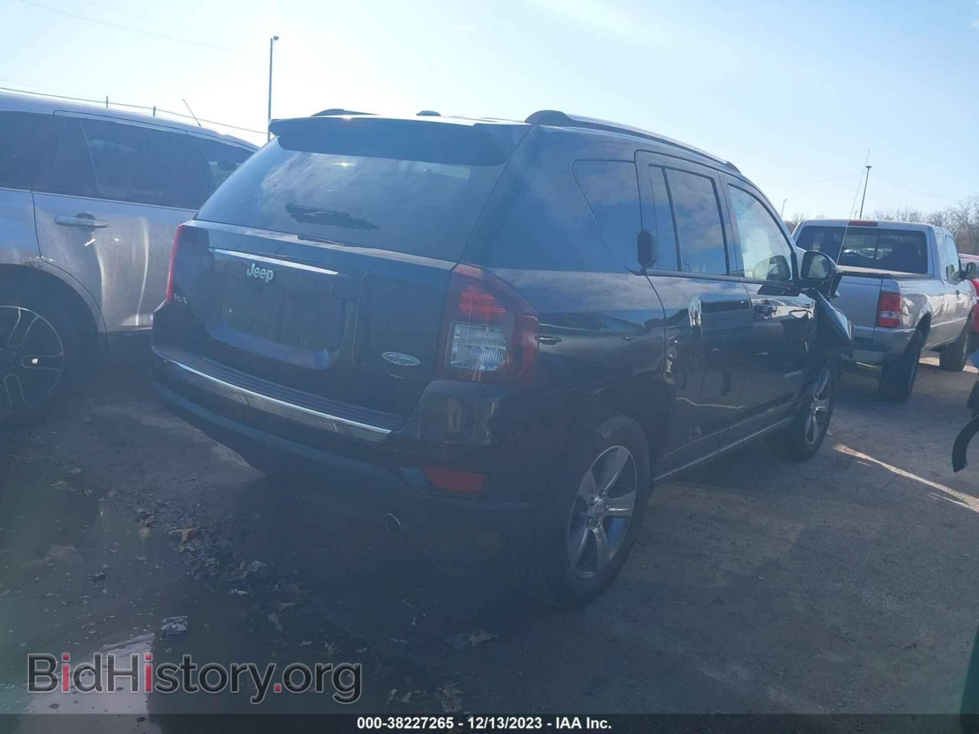 2016 JEEP COMPASS - VIN: 1C4NJDEBXGD657640 - Photo 4