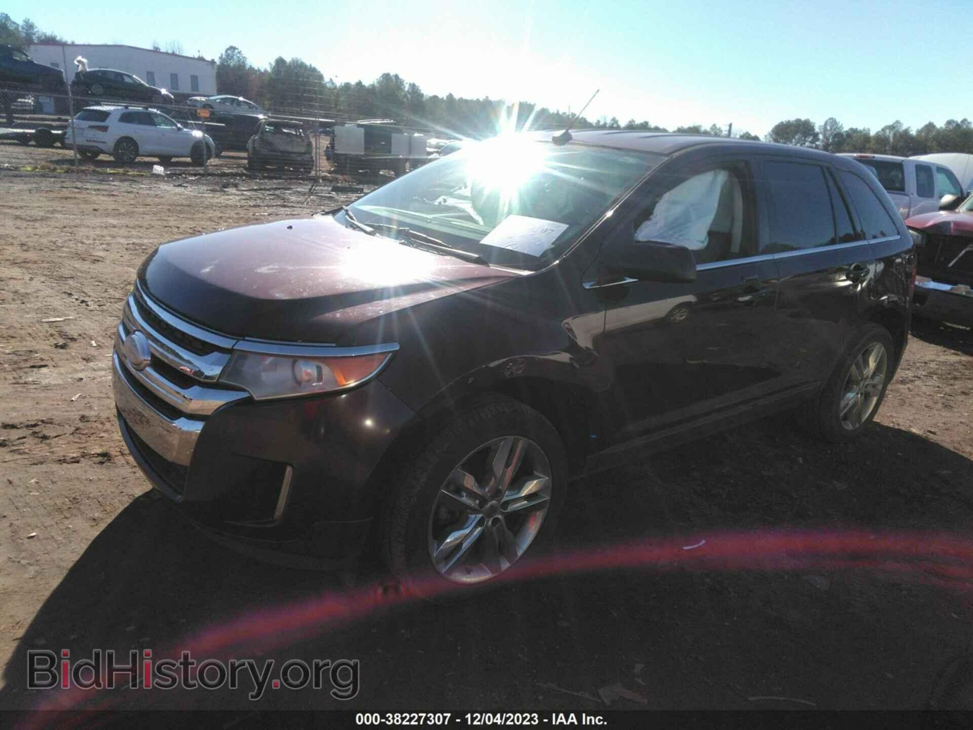 2012 FORD EDGE - VIN: 2FMDK3KC6CBA18442 - Фото 2