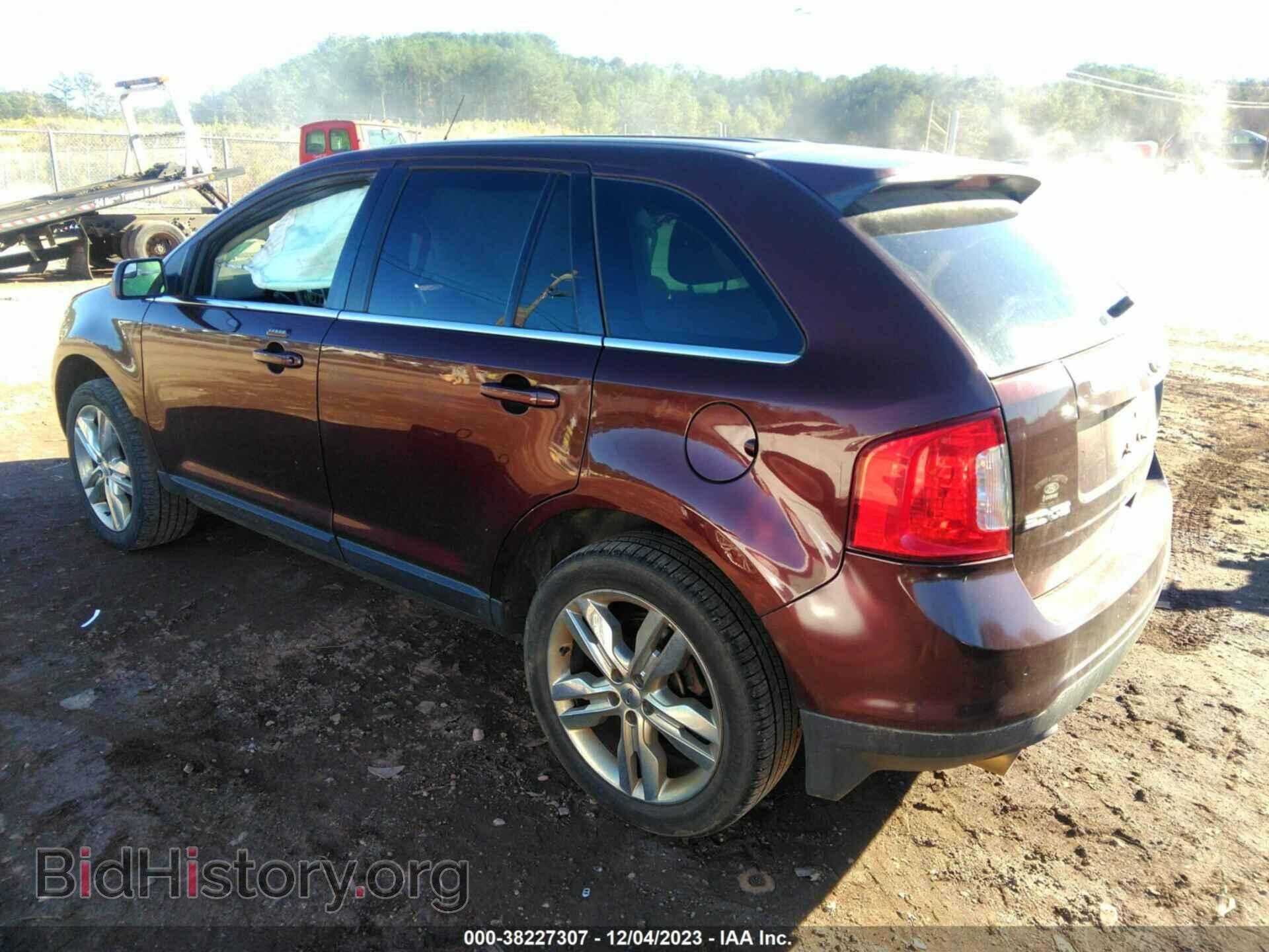 2012 FORD EDGE - VIN: 2FMDK3KC6CBA18442 - Фото 3