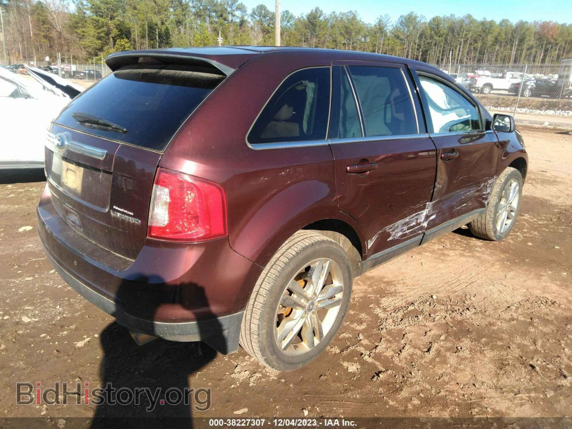 2012 FORD EDGE - VIN: 2FMDK3KC6CBA18442 - Фото 4