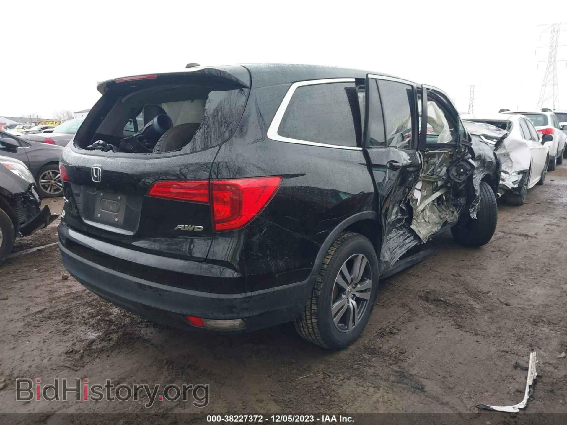 2017 HONDA PILOT - VIN: 5FNYF6H78HB028499 - Фото 4