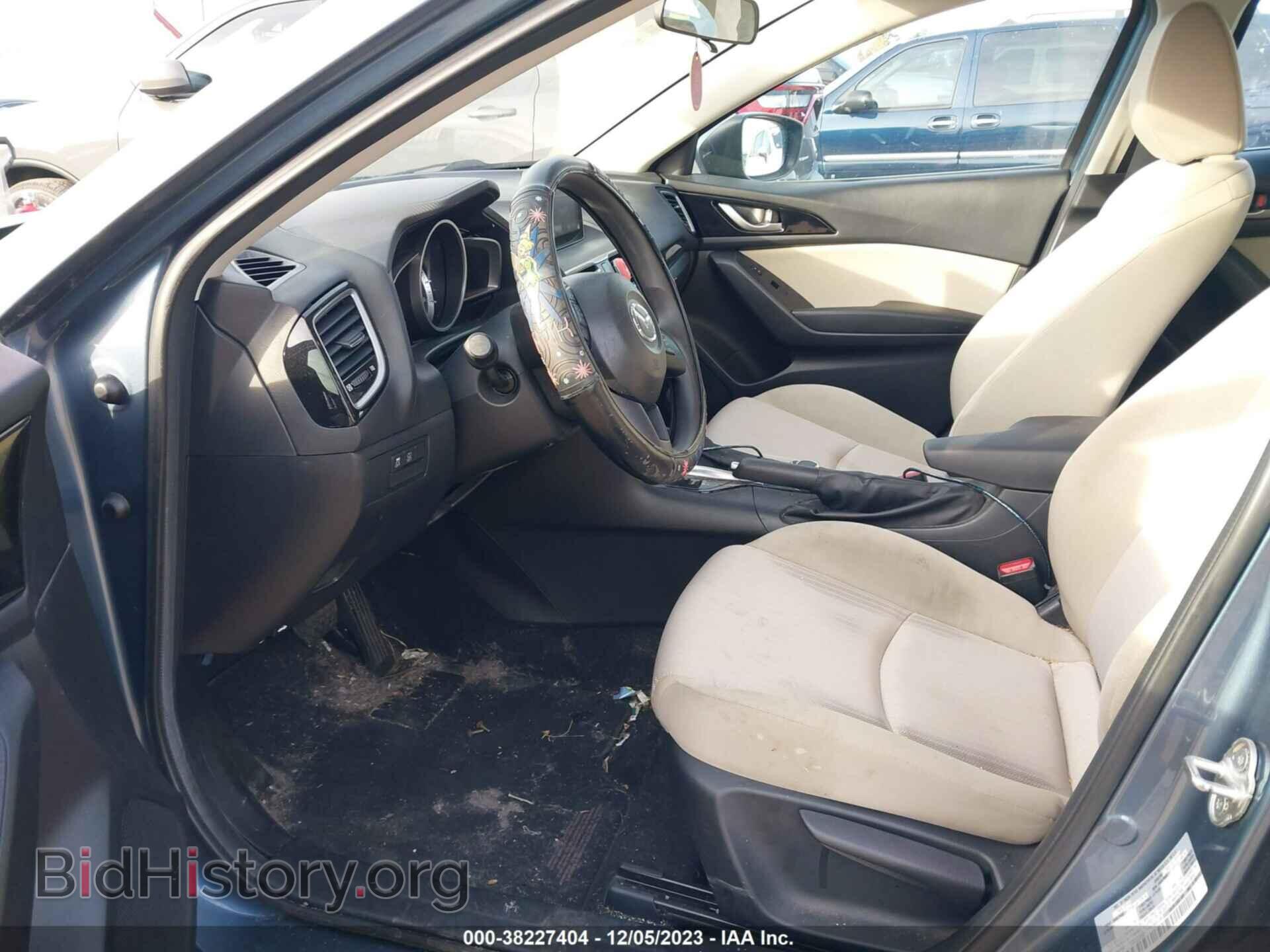 2016 MAZDA MAZDA3 - VIN: 3MZBM1J72GM320696 - Фото 5
