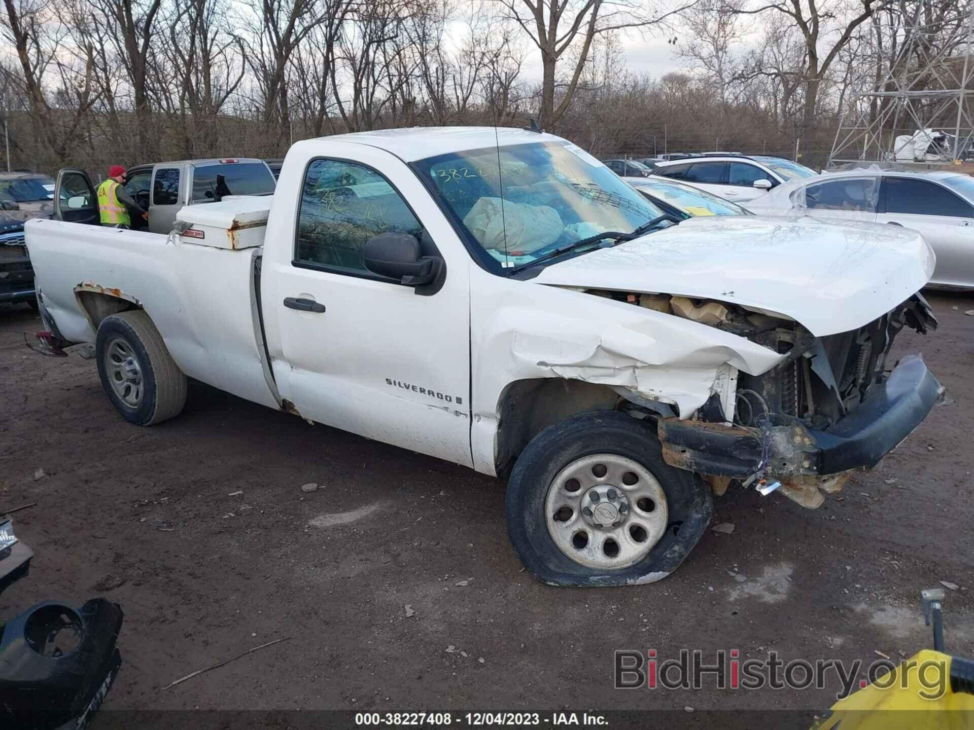 Фотография 1GCEC14C97Z552299 - CHEVROLET SILVERADO 1500 2007