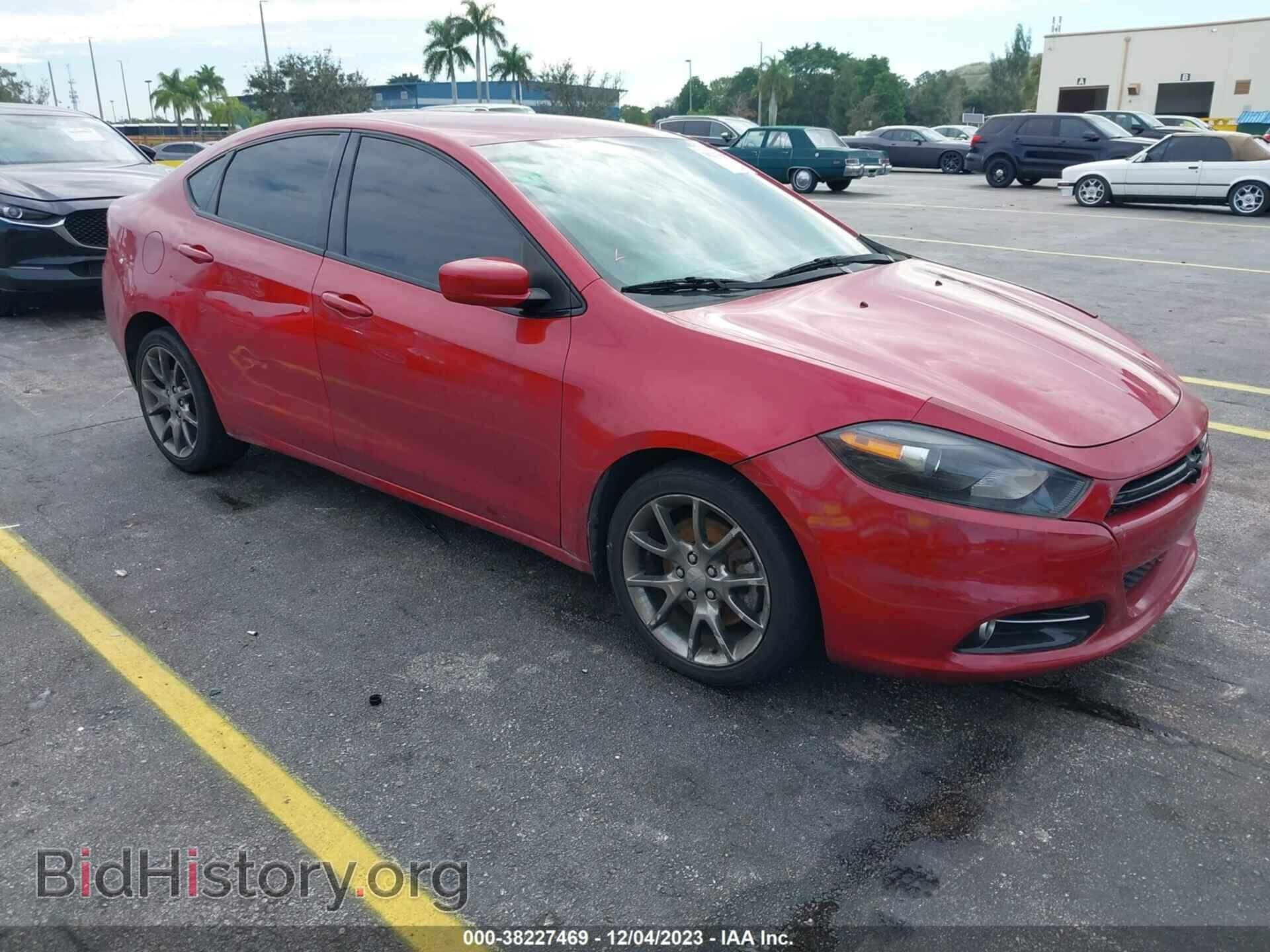 Photo 1C3CDFBA1DD339363 - DODGE DART 2013