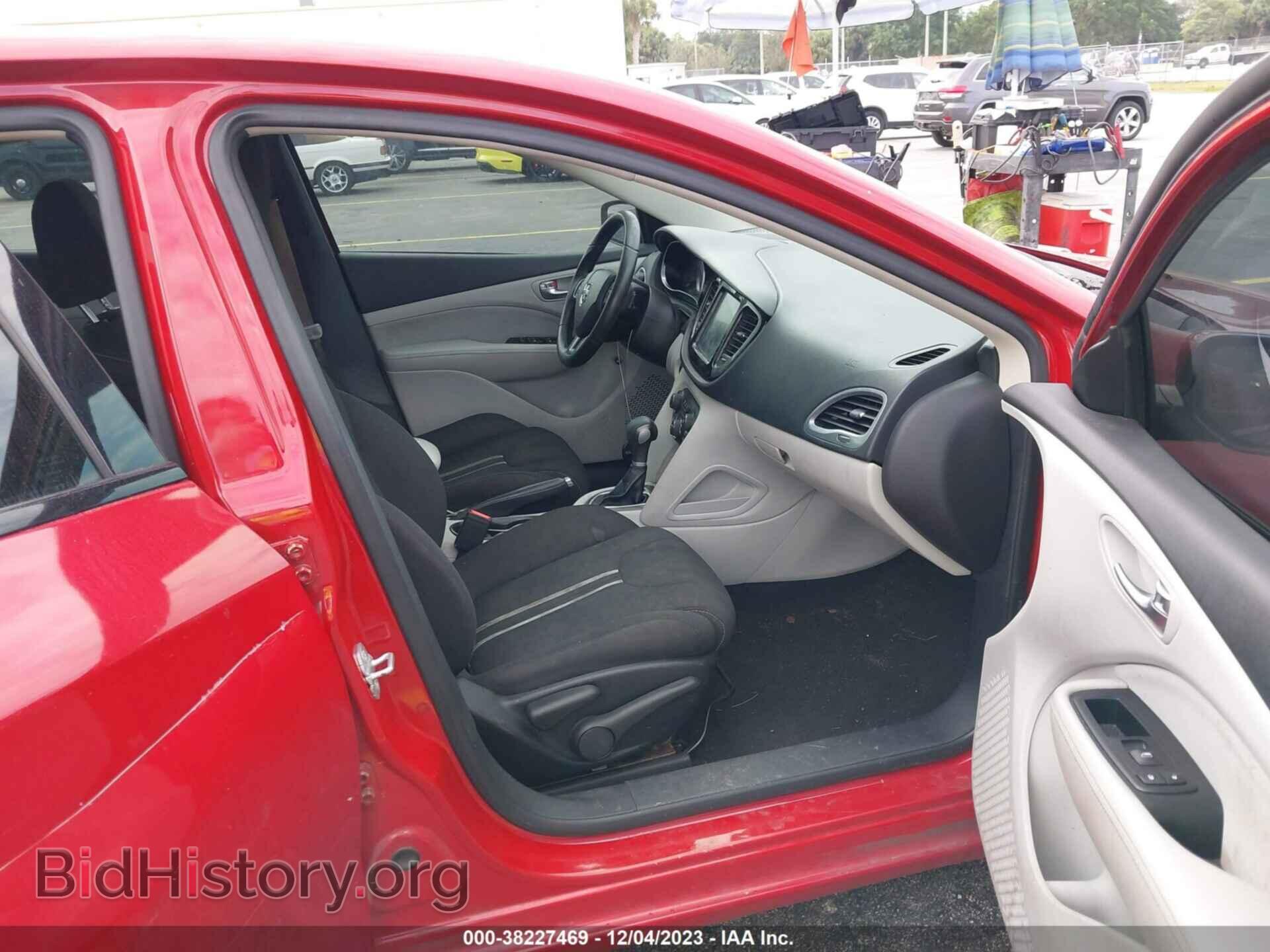 2013 DODGE DART - VIN: 1C3CDFBA1DD339363 - Фото 5