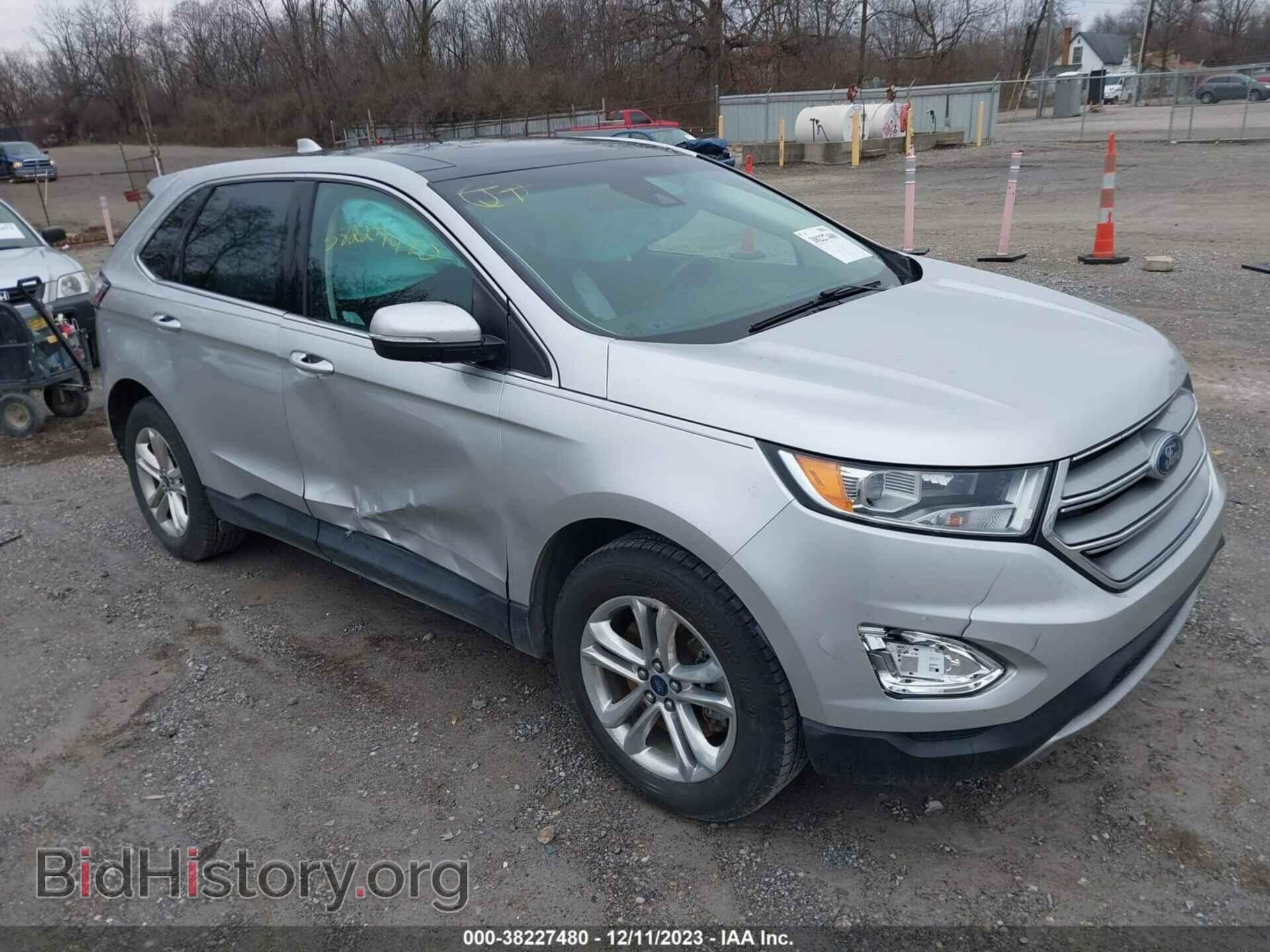 Photo 2FMPK4J94JBC19620 - FORD EDGE 2018
