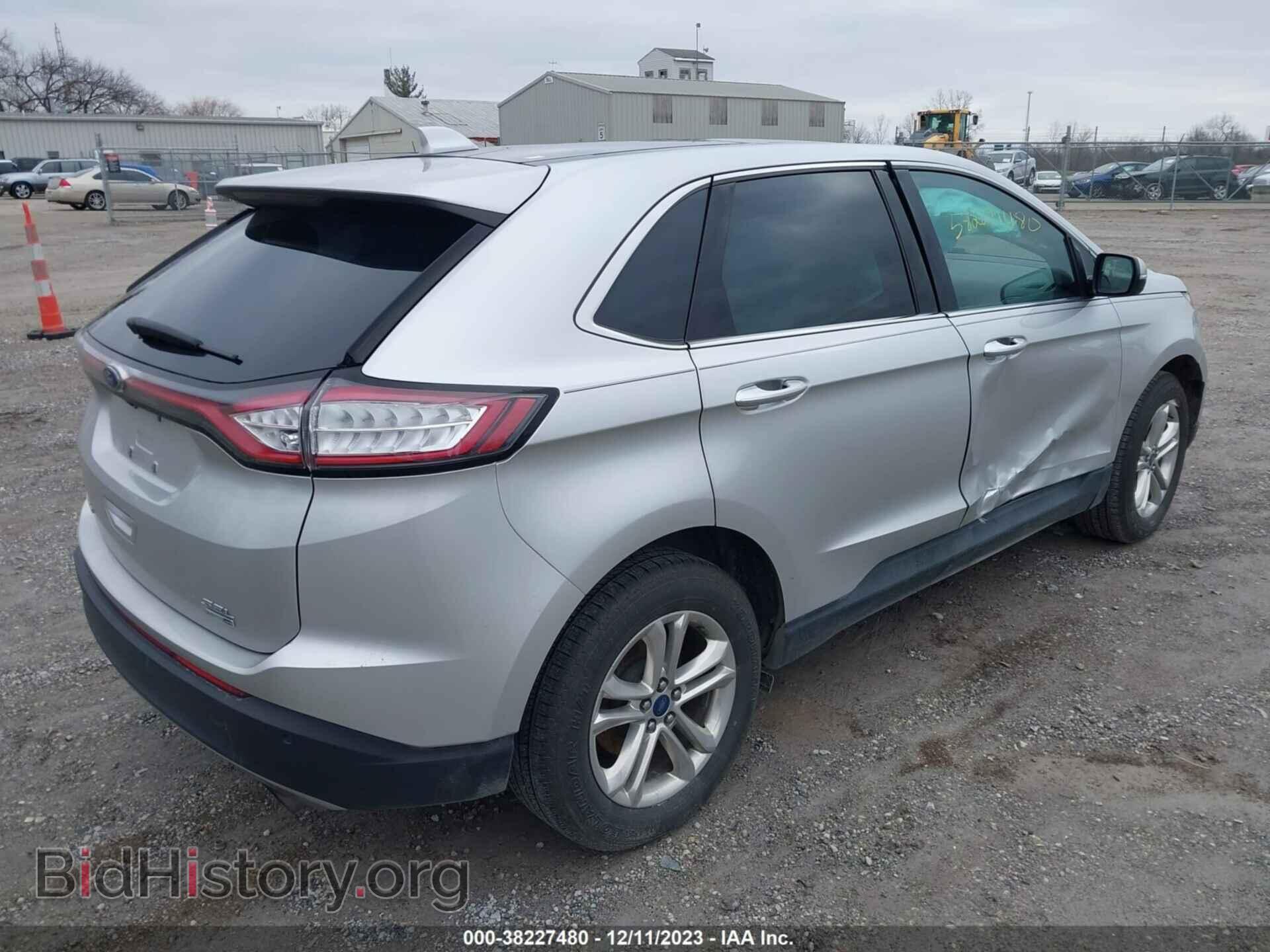 2018 FORD EDGE - VIN: 2FMPK4J94JBC19620 - Фото 4