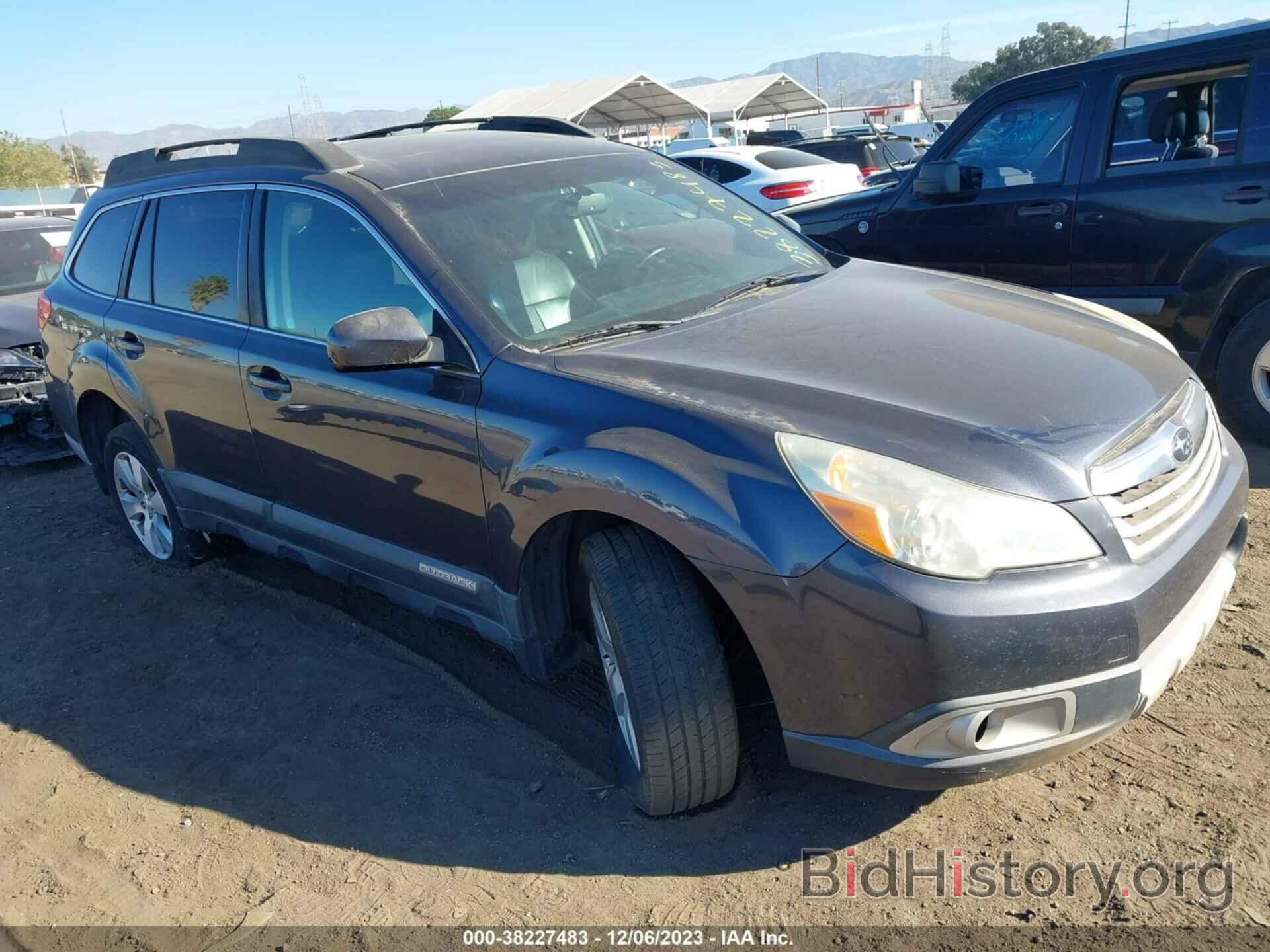 Photo 4S4BRELC7A2336053 - SUBARU OUTBACK 2010