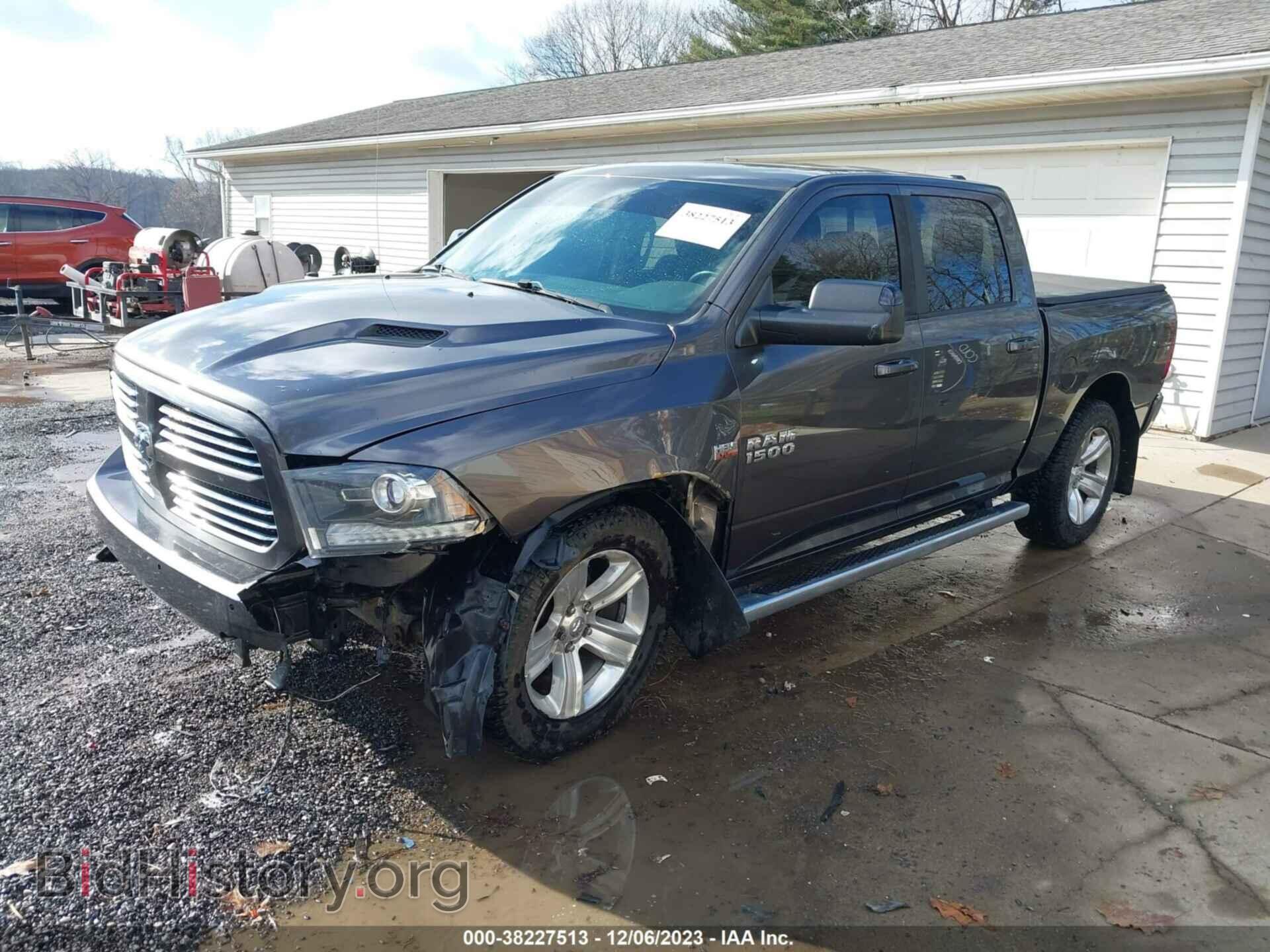 2014 RAM 1500 - VIN: 1C6RR7MT6ES368003 - Photo 2