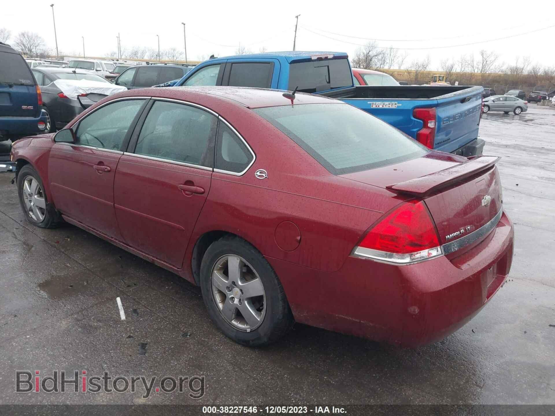 2008 CHEVROLET IMPALA - VIN: 2G1WT58K481295357 - Фото 3