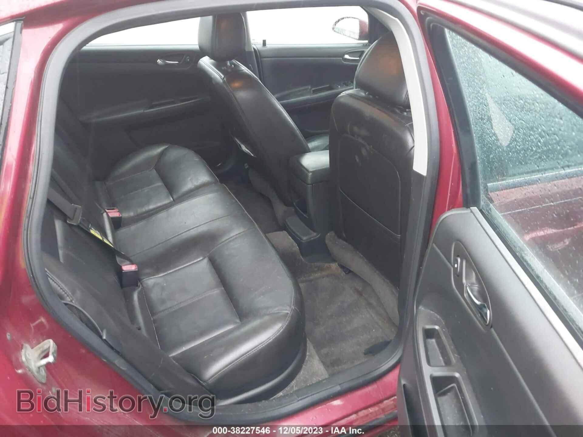 2008 CHEVROLET IMPALA - VIN: 2G1WT58K481295357 - Фото 8