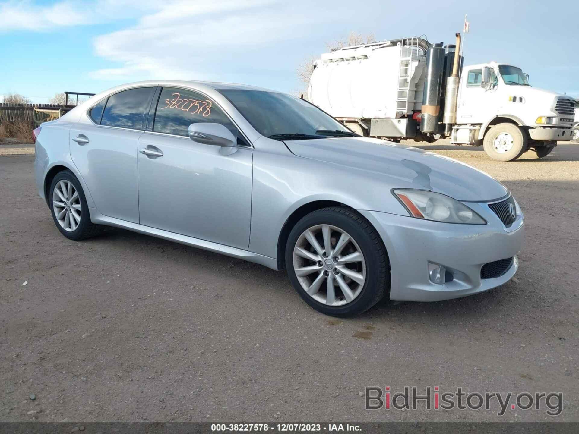 Photo JTHBK262592089247 - LEXUS IS 250 2009