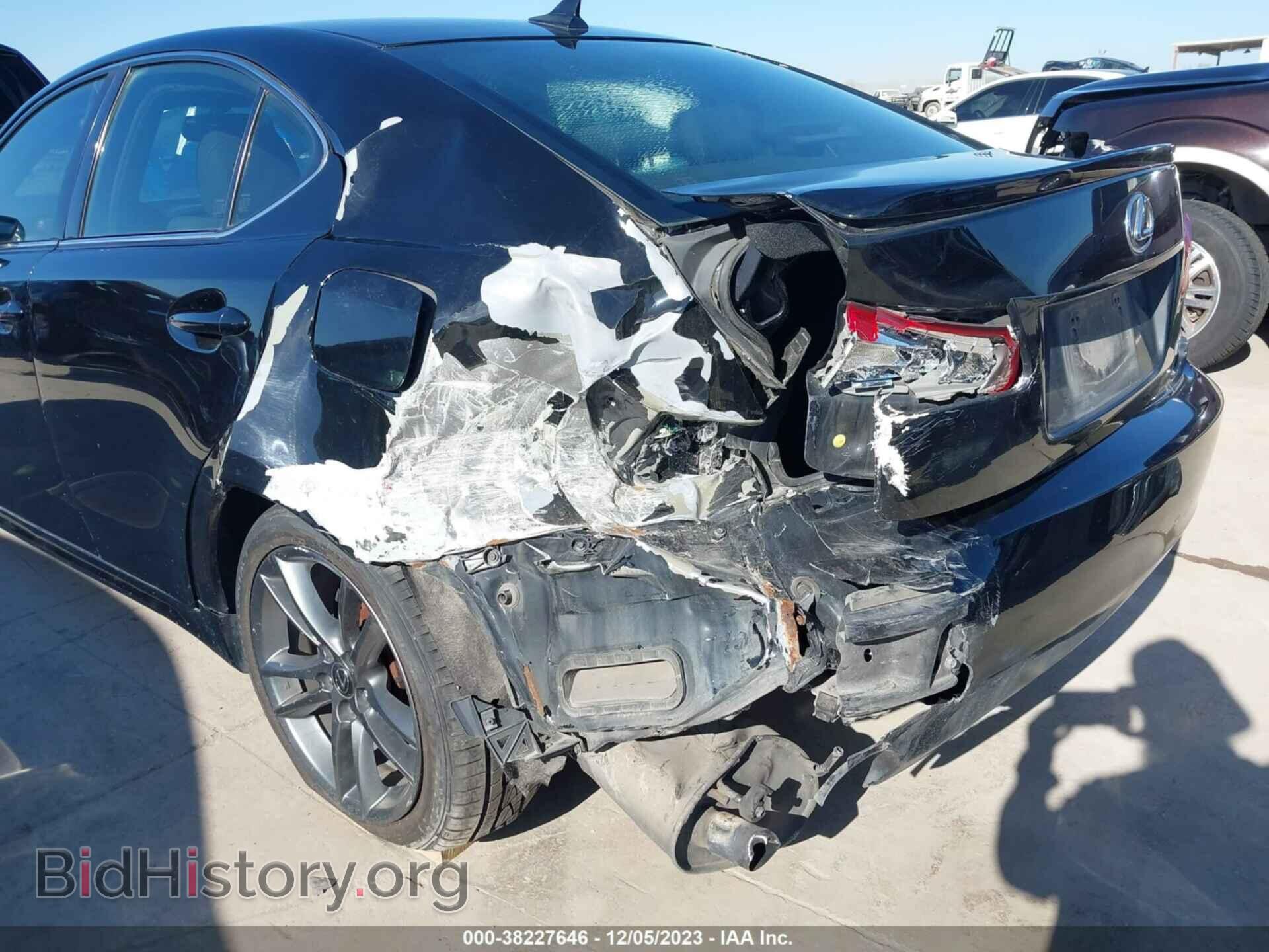 2011 LEXUS IS 250 - VIN: JTHBF5C26B2101695 - Фото 6