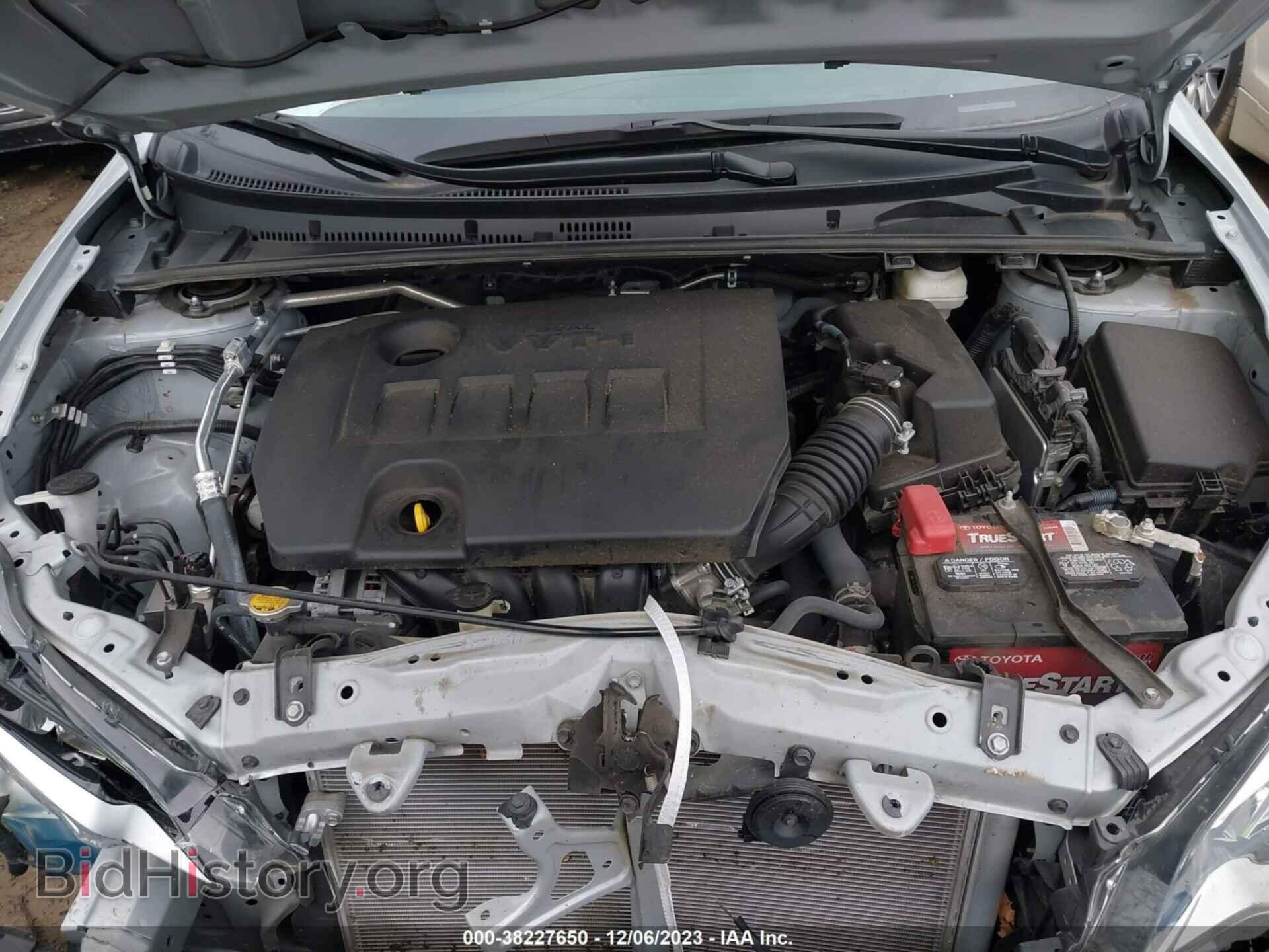 2014 TOYOTA COROLLA - VIN: 2T1BURHE6EC201514 - Фото 10