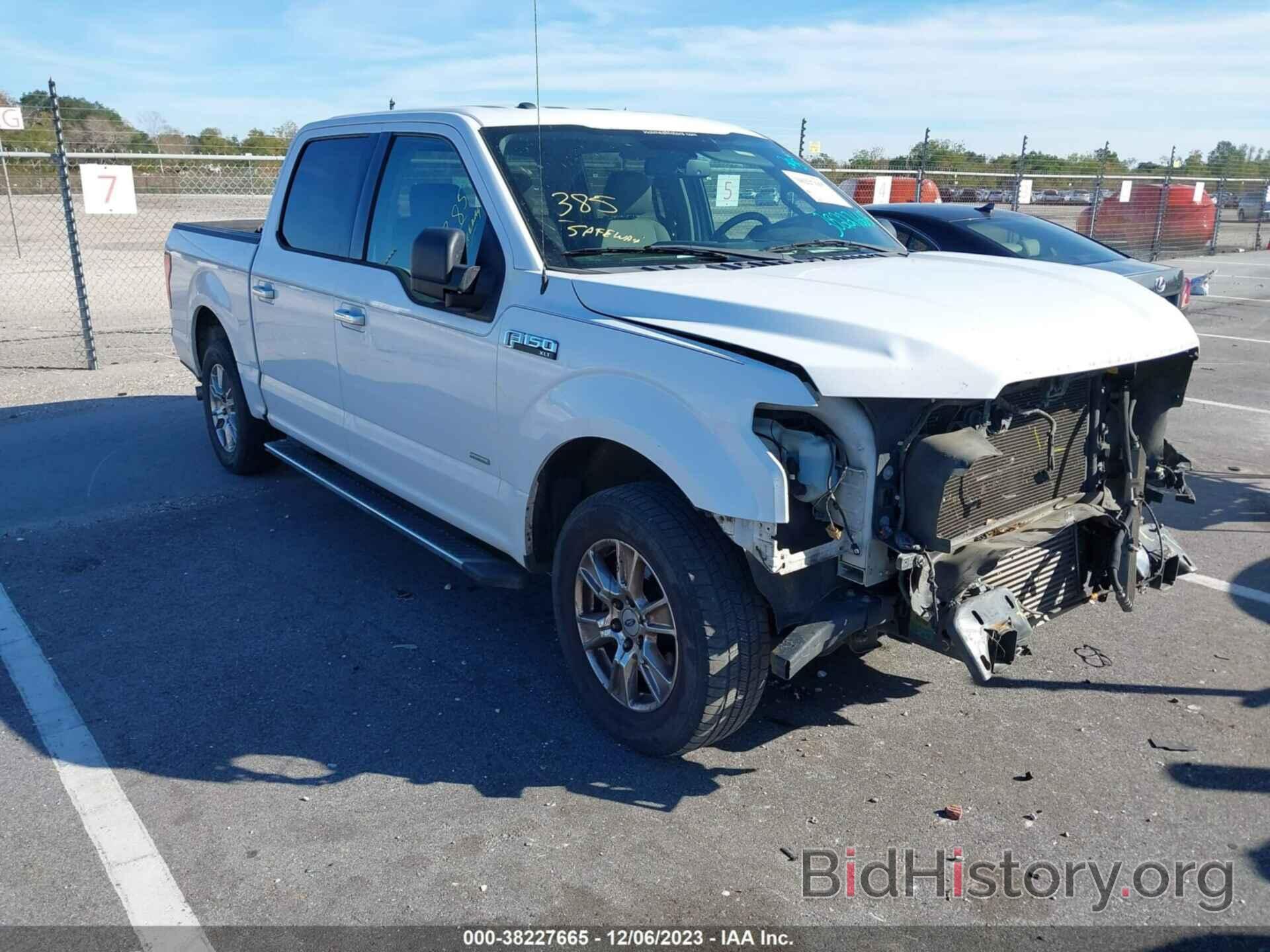 Photo 1FTEW1CP9FKD66992 - FORD F-150 2015