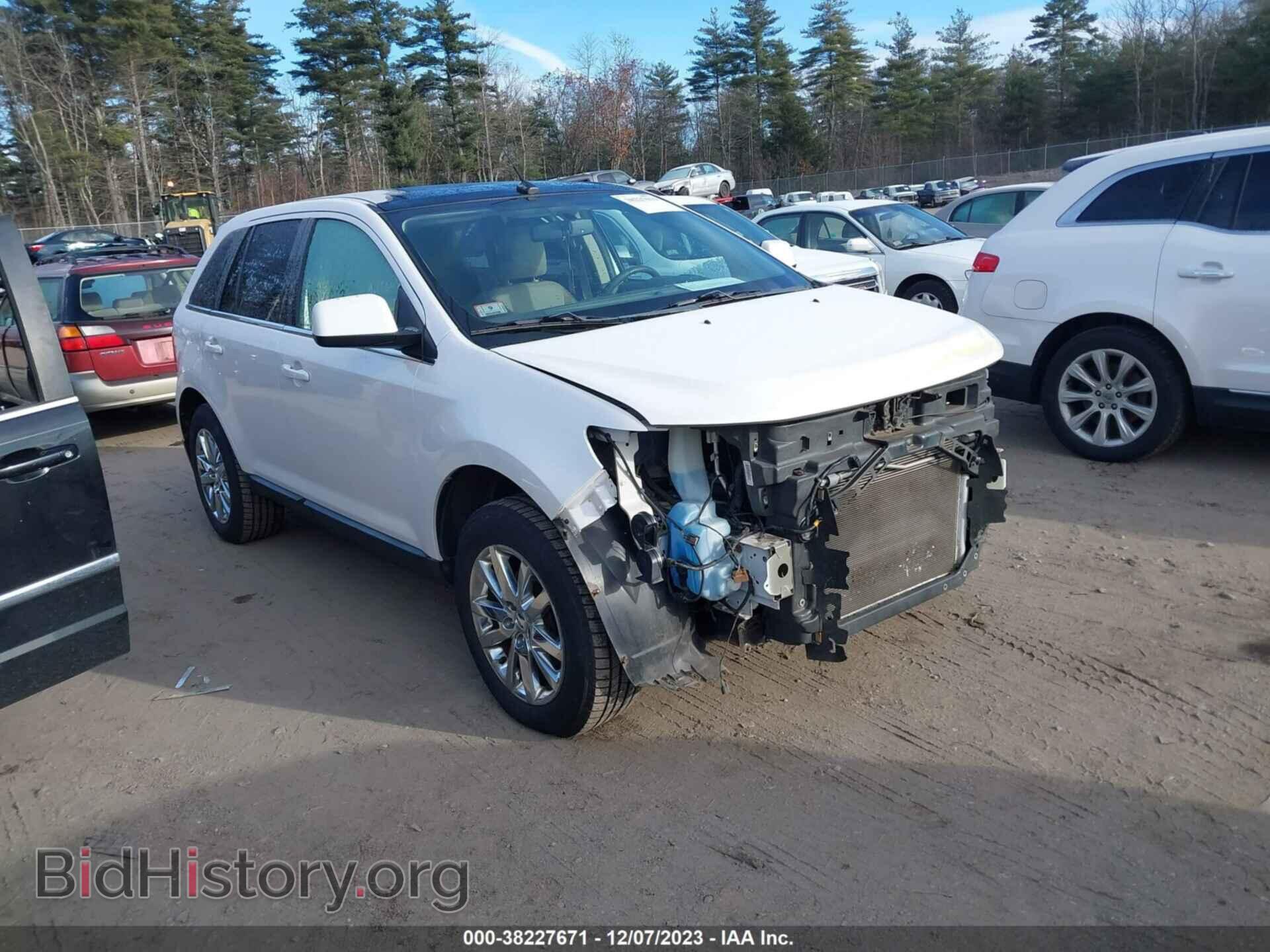 Photo 2FMDK4KC0BBA82724 - FORD EDGE 2011