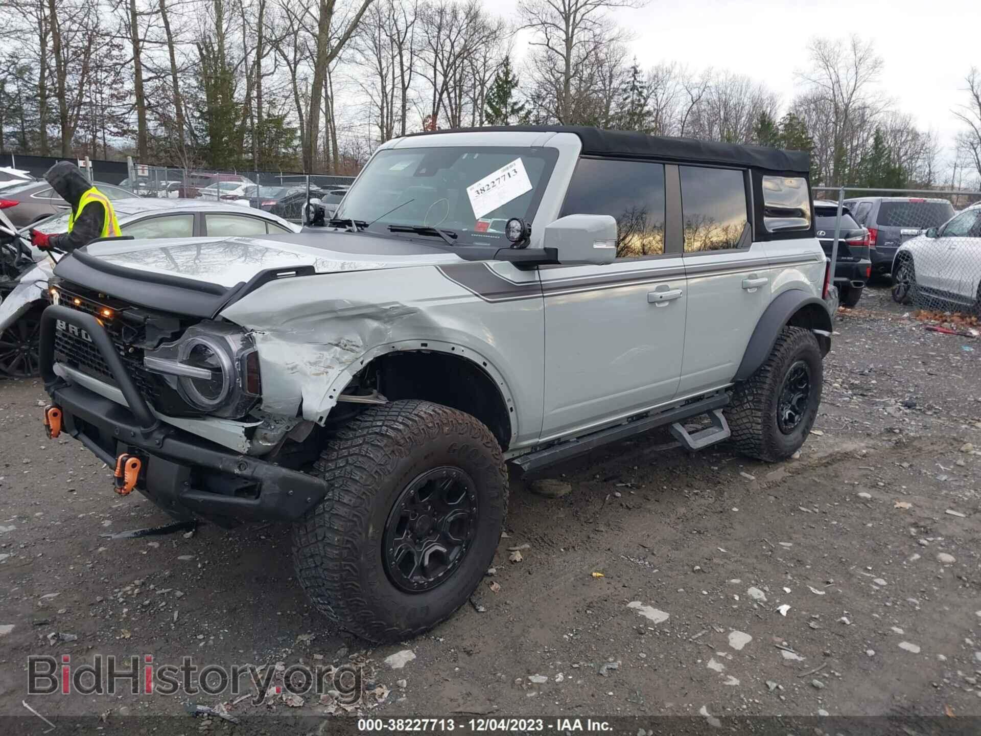 2021 FORD BRONCO - VIN: 1FMEE5DP8MLB02318 - Photo 2
