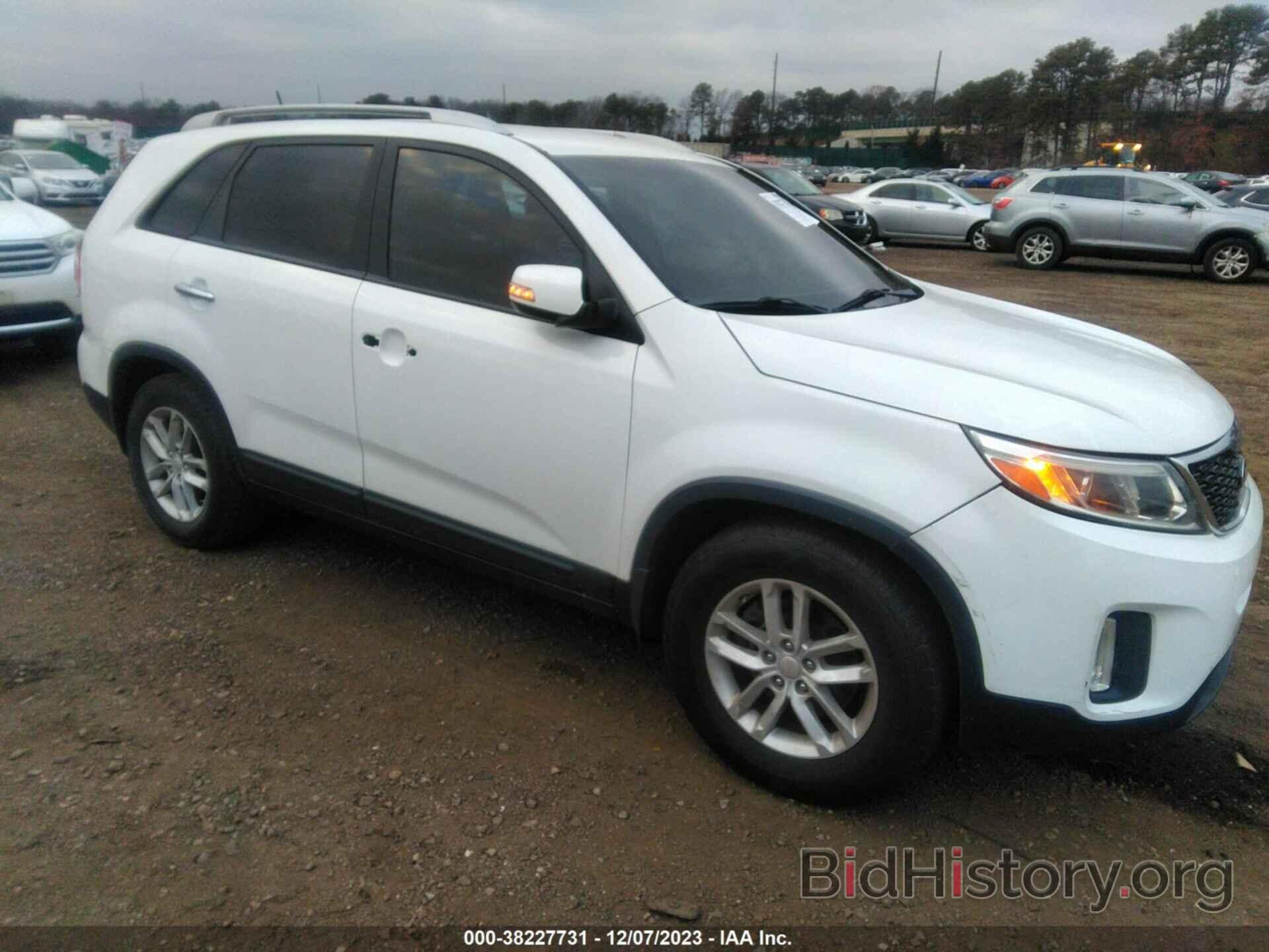 Фотография 5XYKT4A6XEG445650 - KIA SORENTO 2014