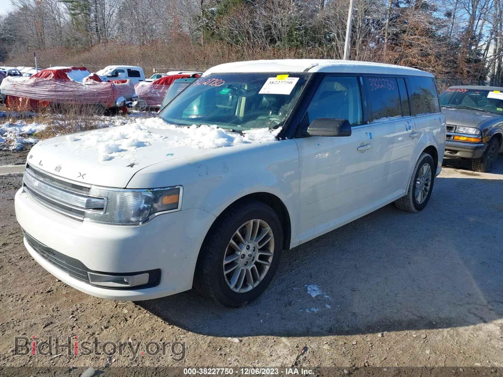 2013 FORD FLEX - VIN: 2FMHK6C82DBD29851 - Фото 2