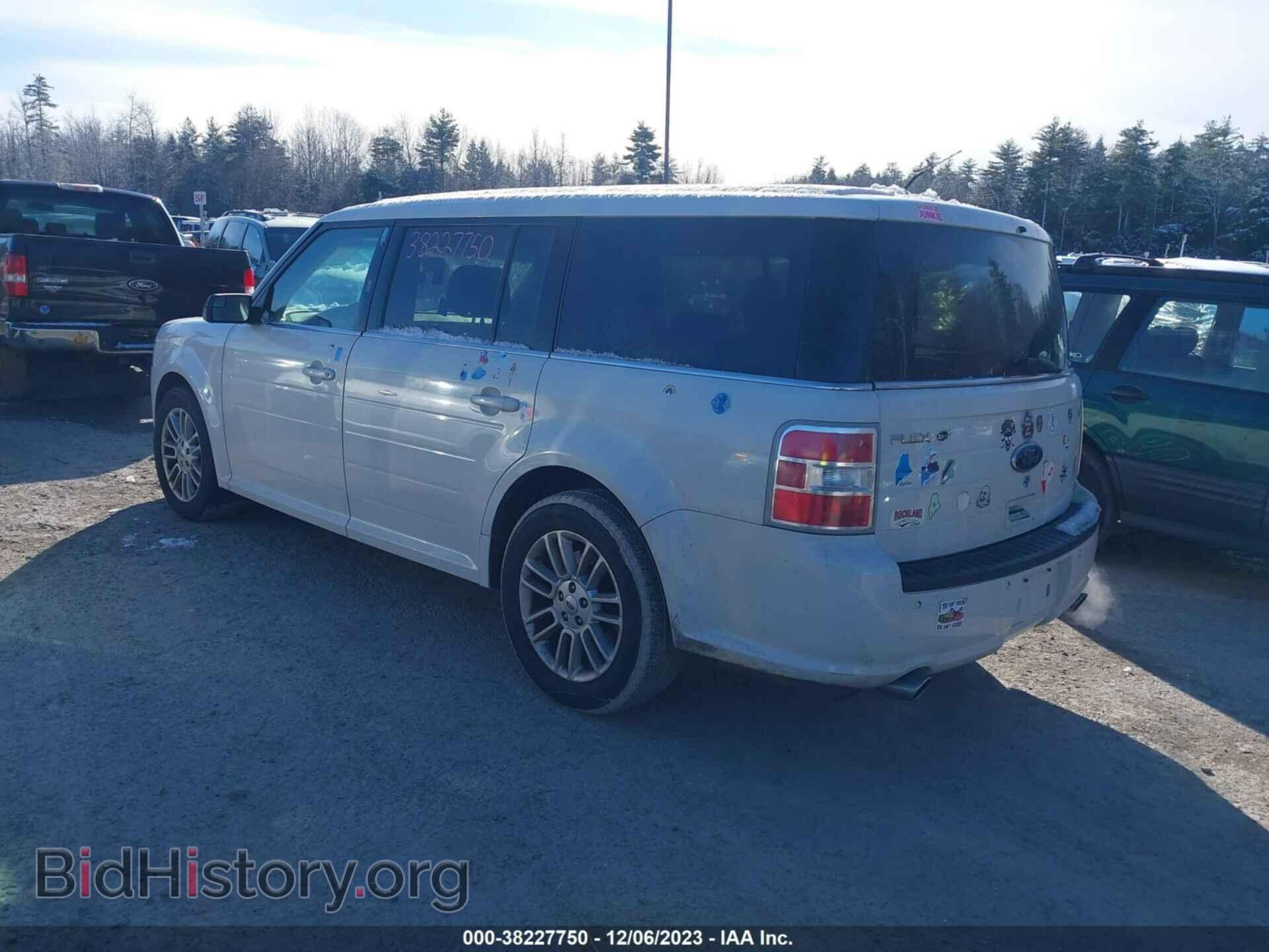 2013 FORD FLEX - VIN: 2FMHK6C82DBD29851 - Фото 3
