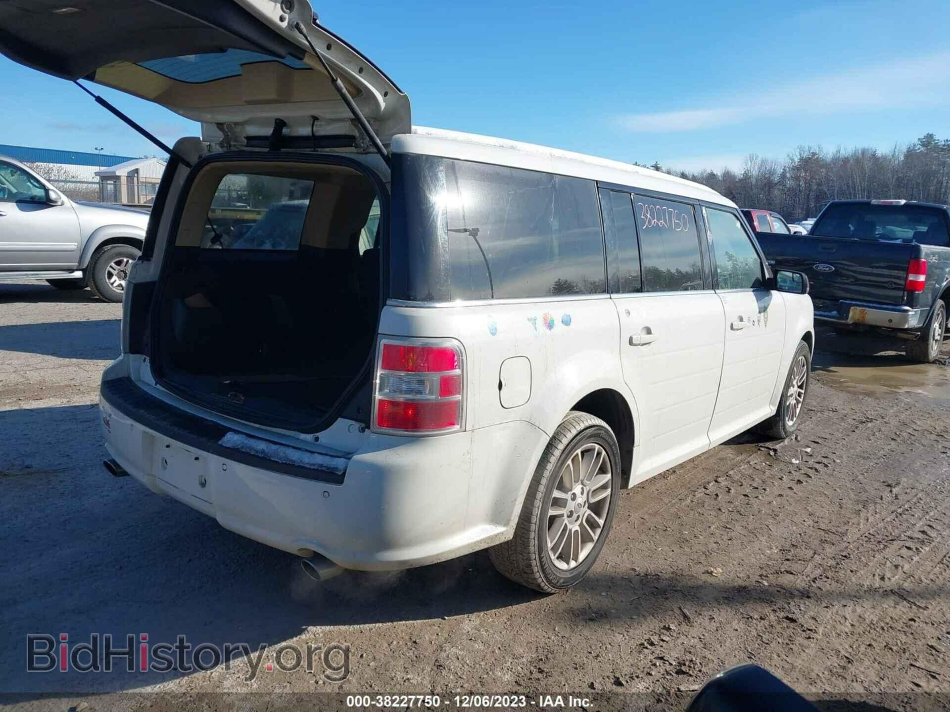 2013 FORD FLEX - VIN: 2FMHK6C82DBD29851 - Фото 4