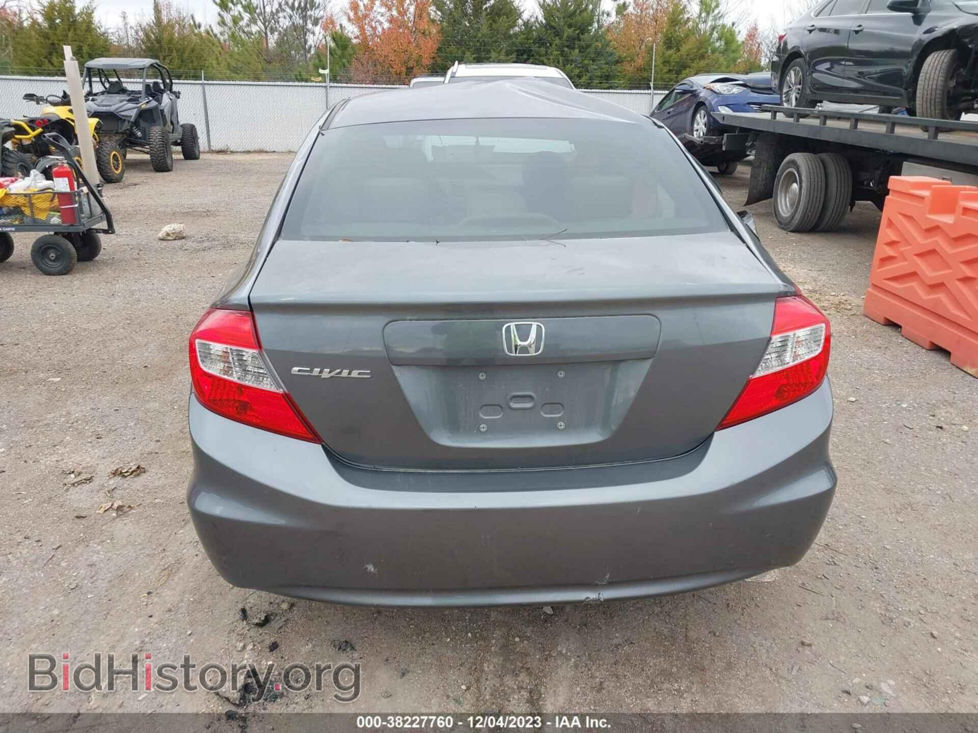 2012 HONDA CIVIC - VIN: 19XFB2F55CE069734 - Фото 16