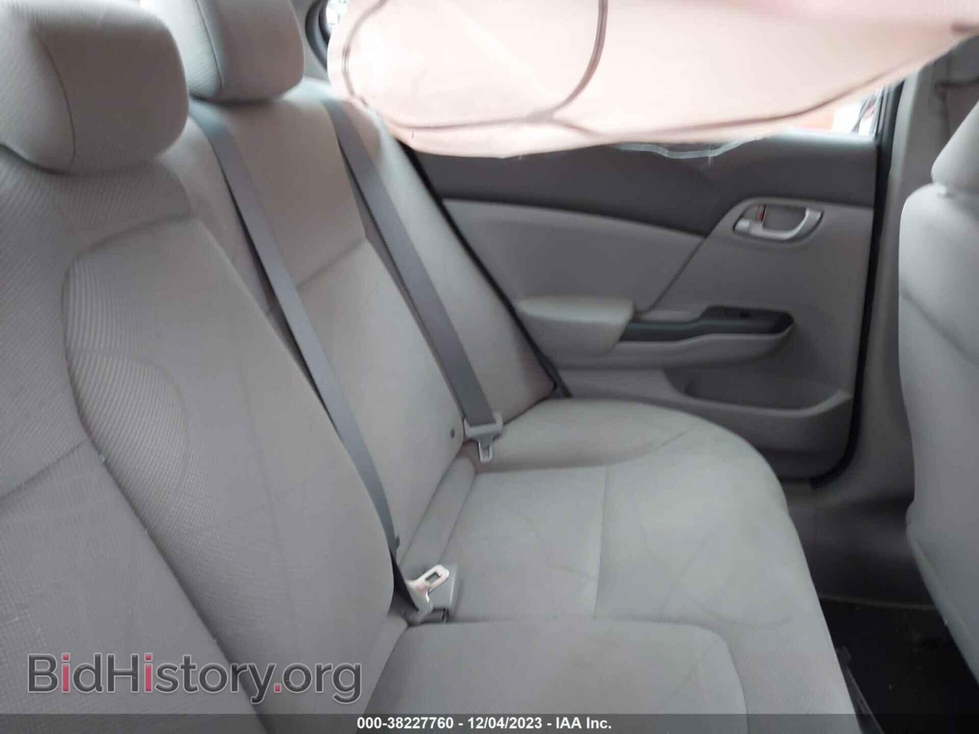 2012 HONDA CIVIC - VIN: 19XFB2F55CE069734 - Фото 8