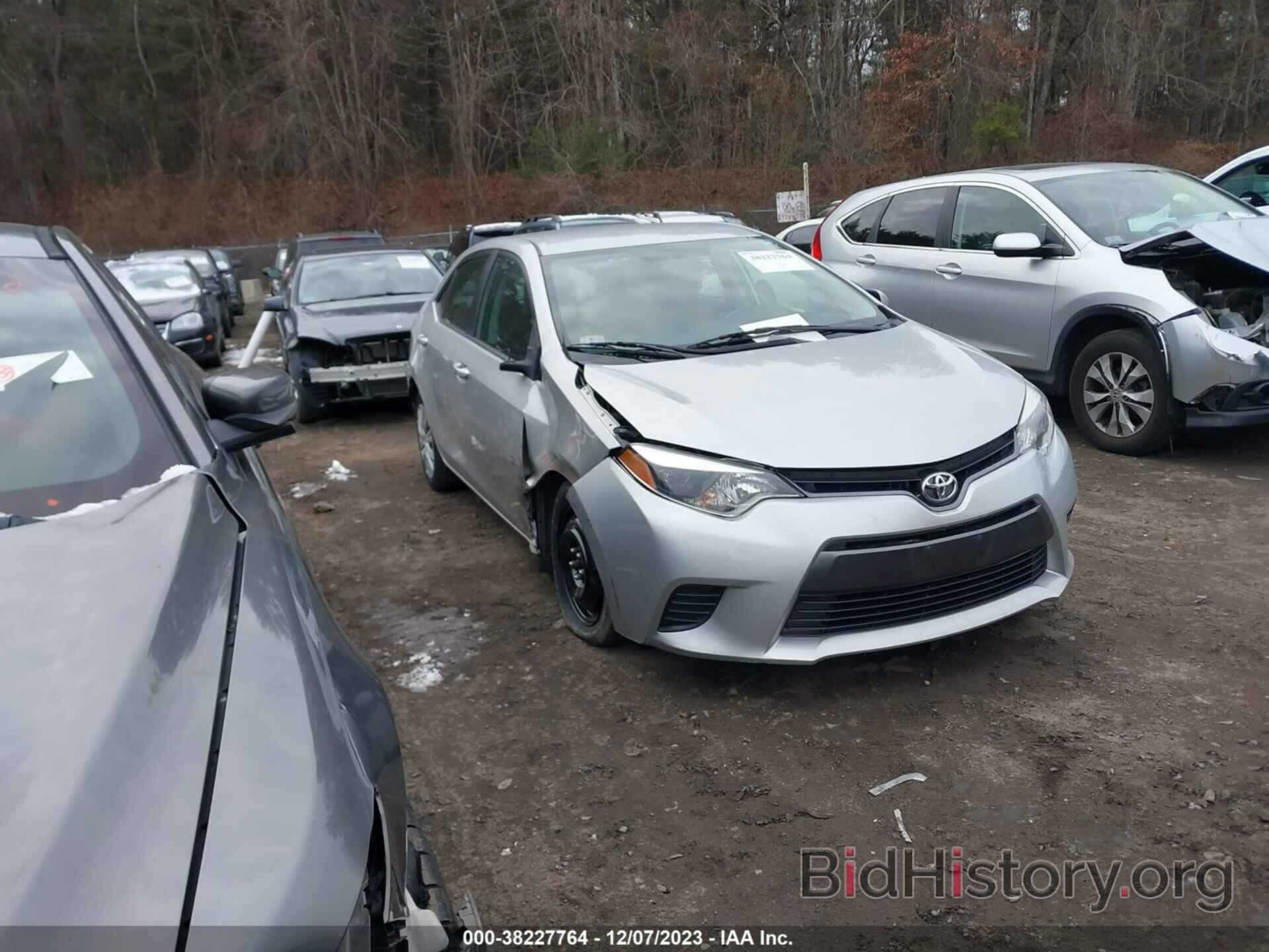 Photo 2T1BURHEXFC319017 - TOYOTA COROLLA 2015